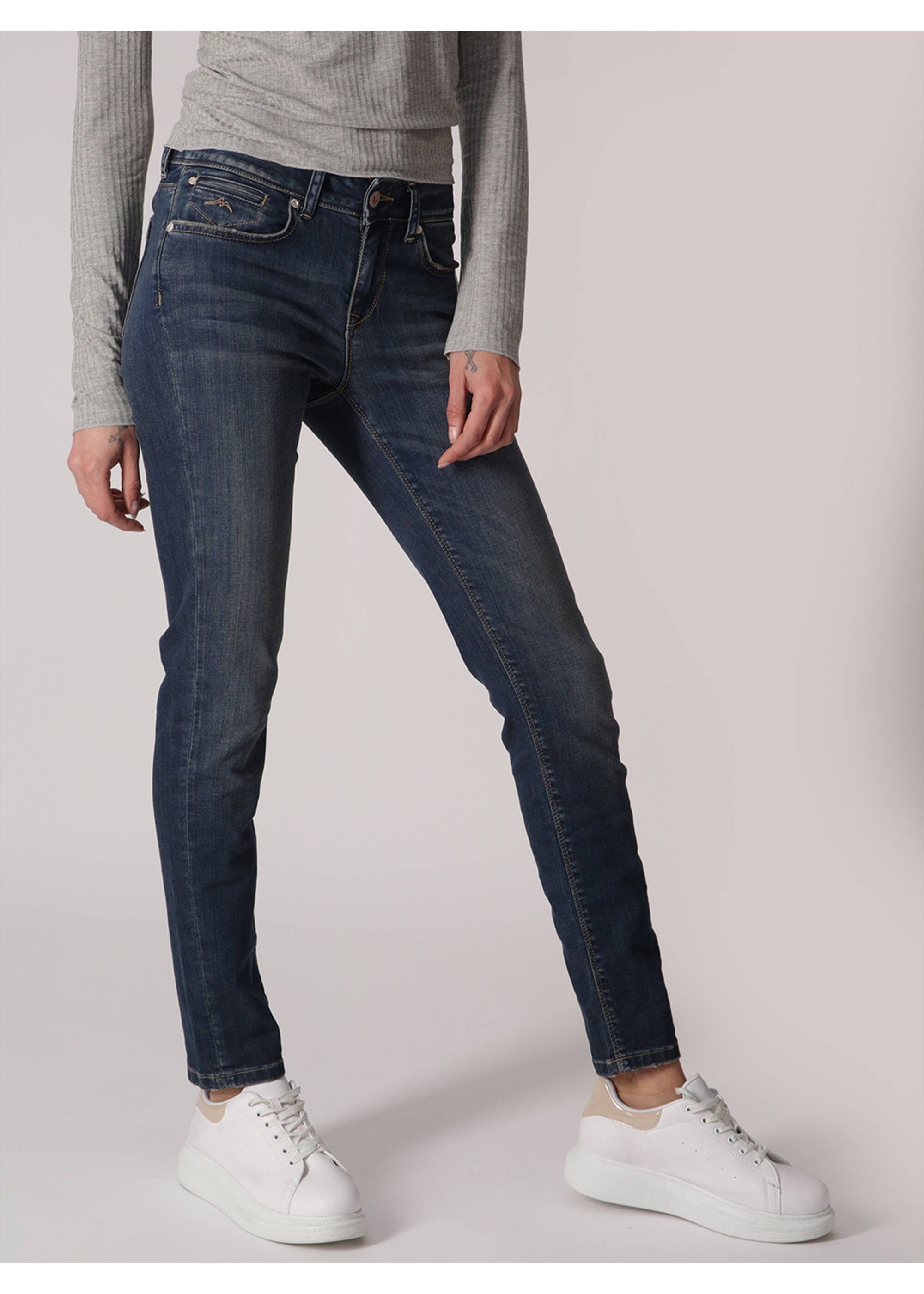 Stretch-Jeans MOD JEANS MONIKA madison blue AU22-2045.3264
