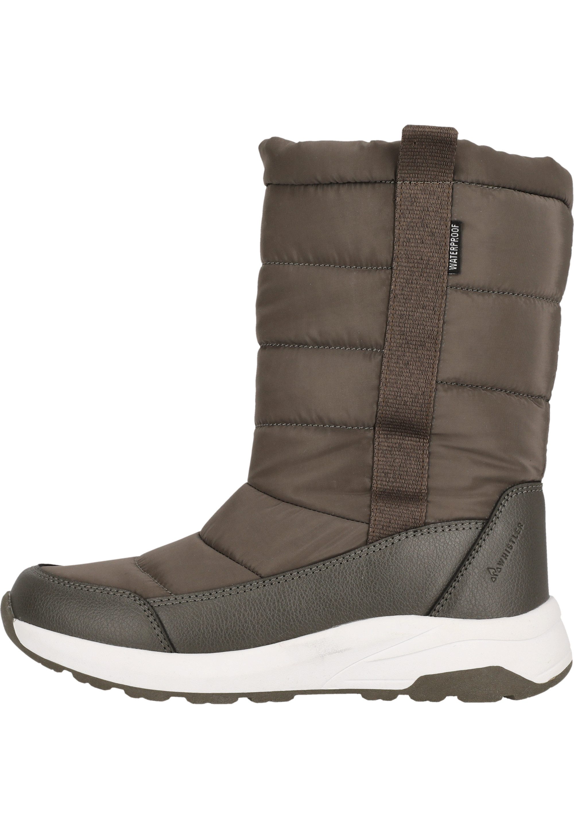 WHISTLER Yattua Stiefel mit rutschhemmendem Allwetterprofil