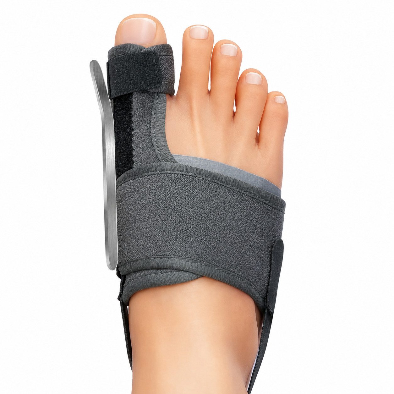 XEOOCE Fußbandage Hallux Valgus Korrektor Verstellbare Zehenspreizer 2er Set (2er Set)