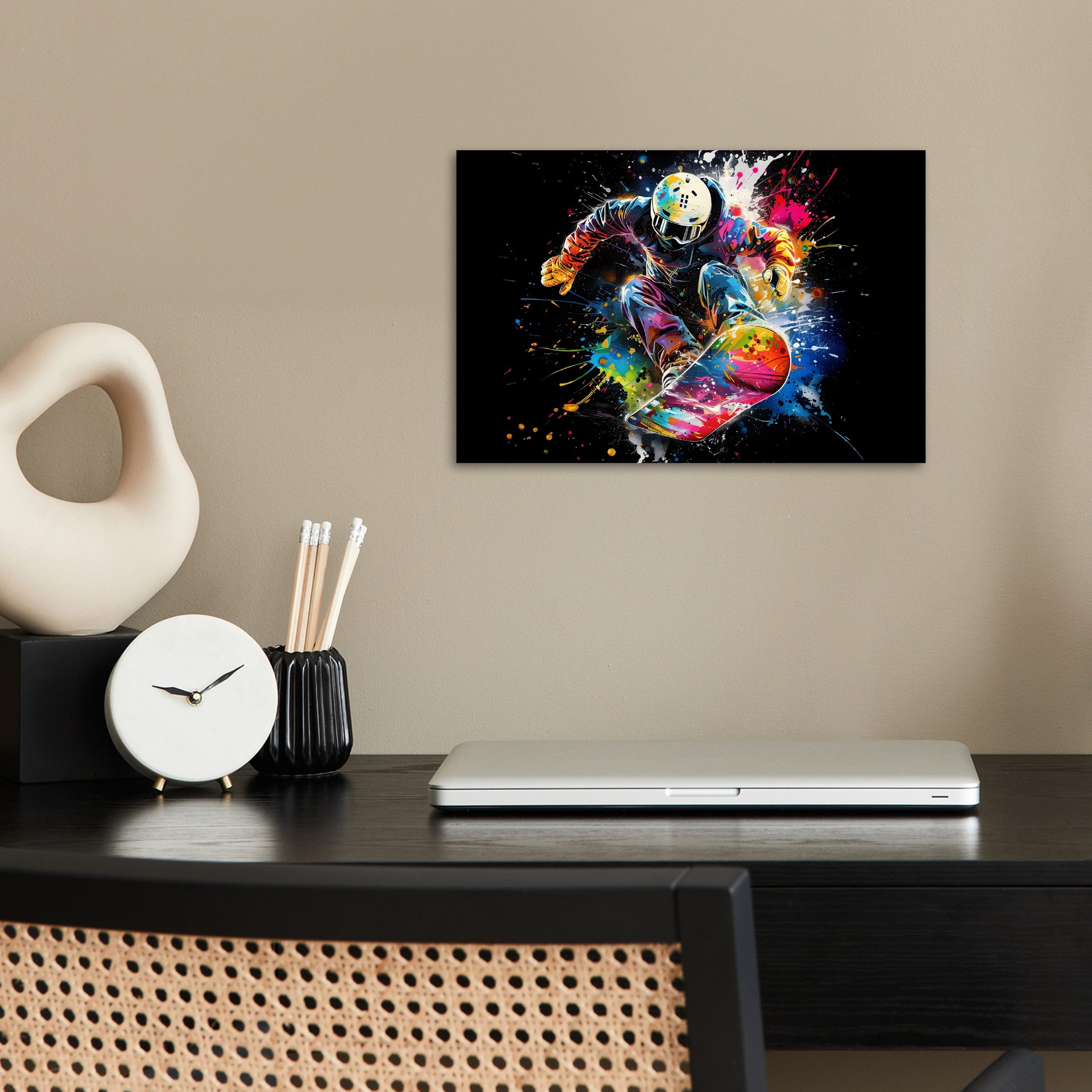MuchoWow Poster Graffiti - Sport - günstig online kaufen