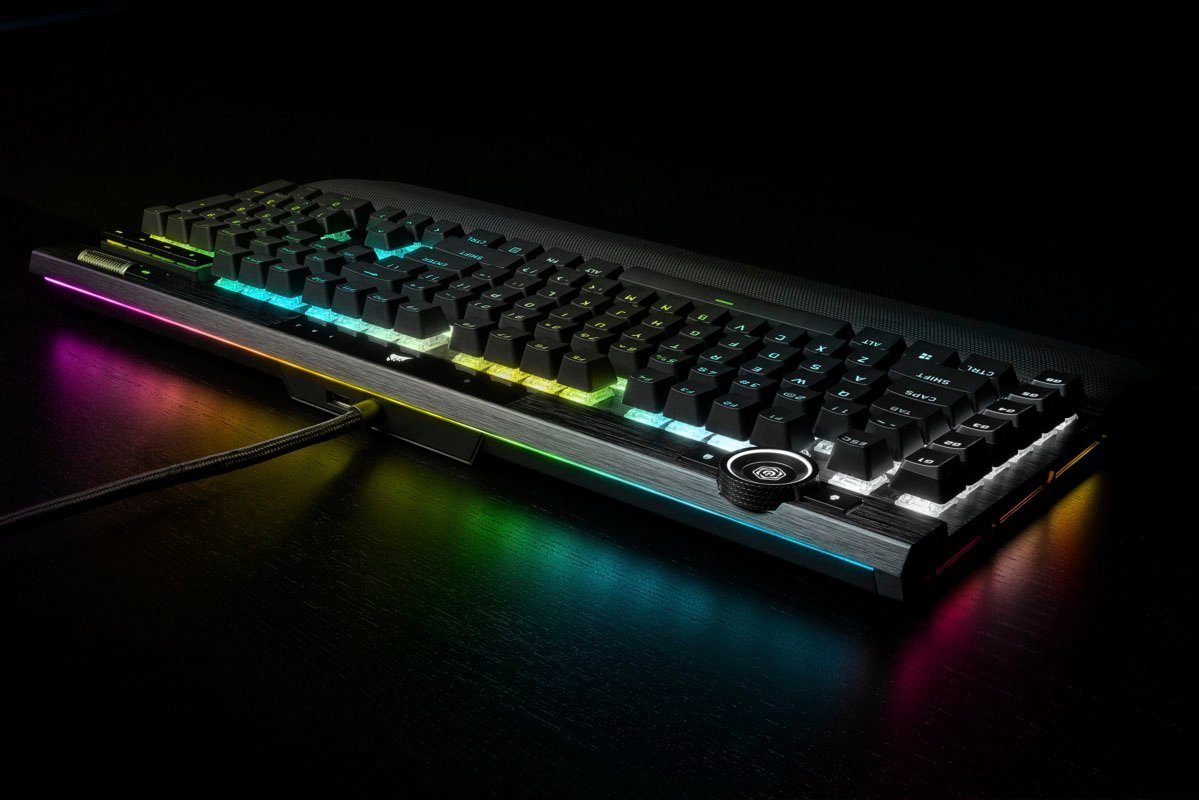 Corsair Corsair Gaming-Tastatur schwarz RGB K100