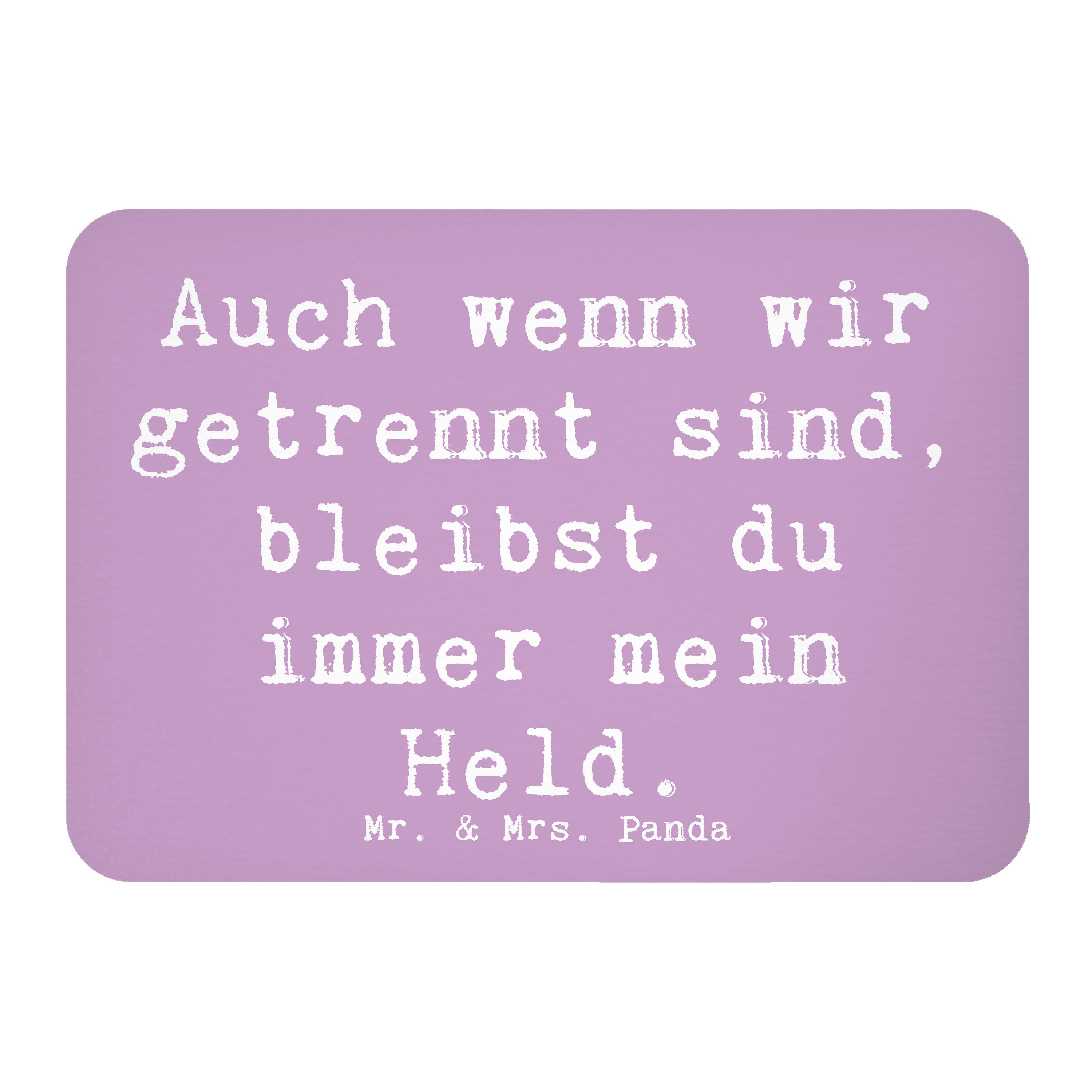 Magnet Spruch Trennung von den Eltern Held - Lavendeltraum - Geschenk, Schut