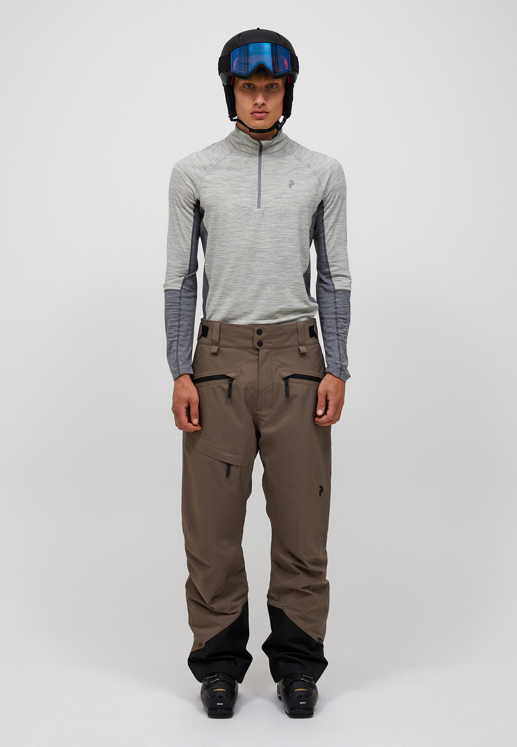 Peak Performance Skihose M Hipe® 2l Insulated Shell Ski Pants mit sportivem Design