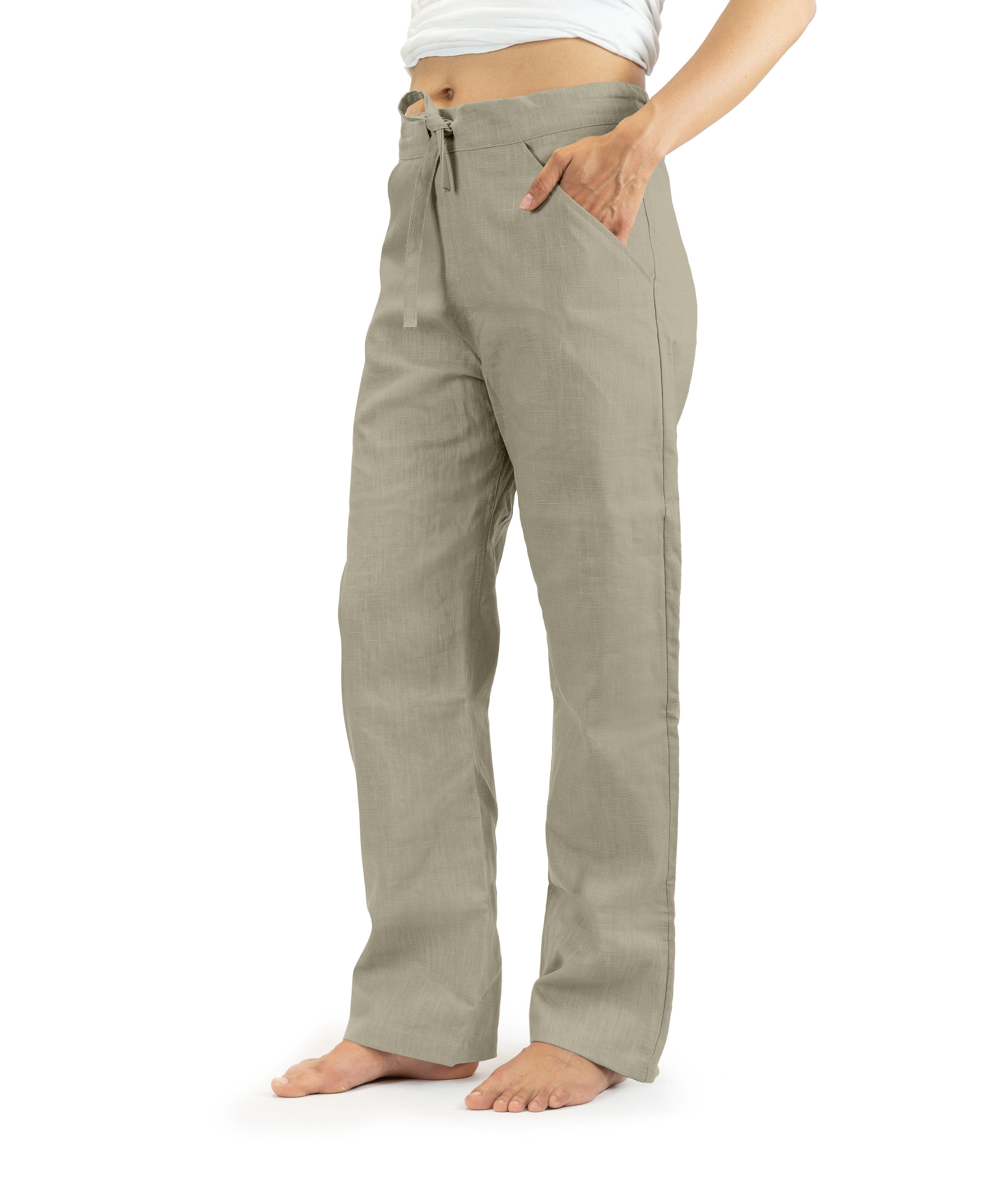 SCHAZAD Leinenhose Essential günstig online kaufen