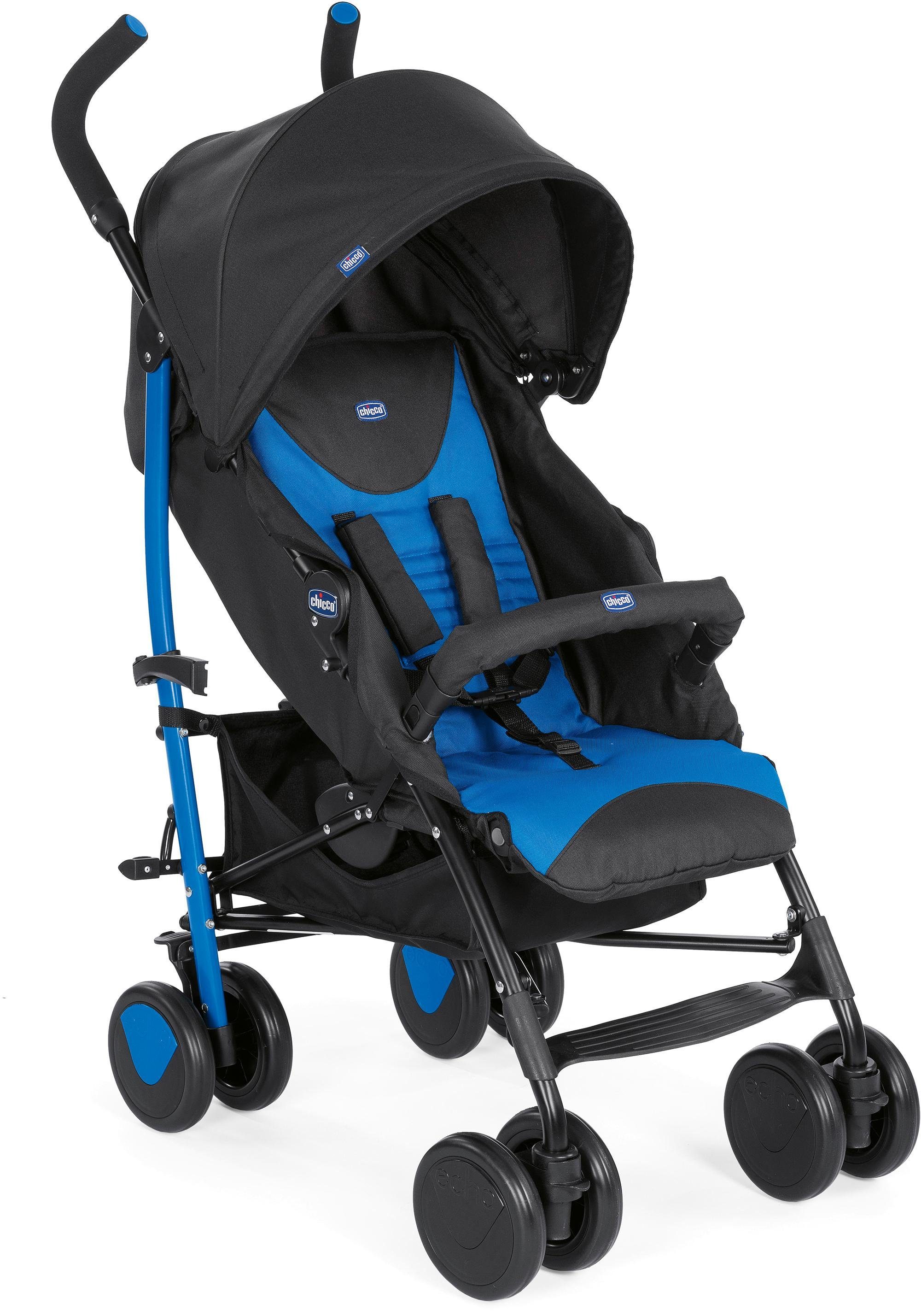 Chicco Kinder-Buggy Echo, Mr Blue, mit Frontbügel;