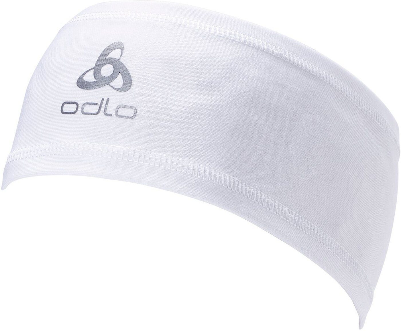Odlo Stirnband Headband 10000 POLYKNIT white LIGHT ECO
