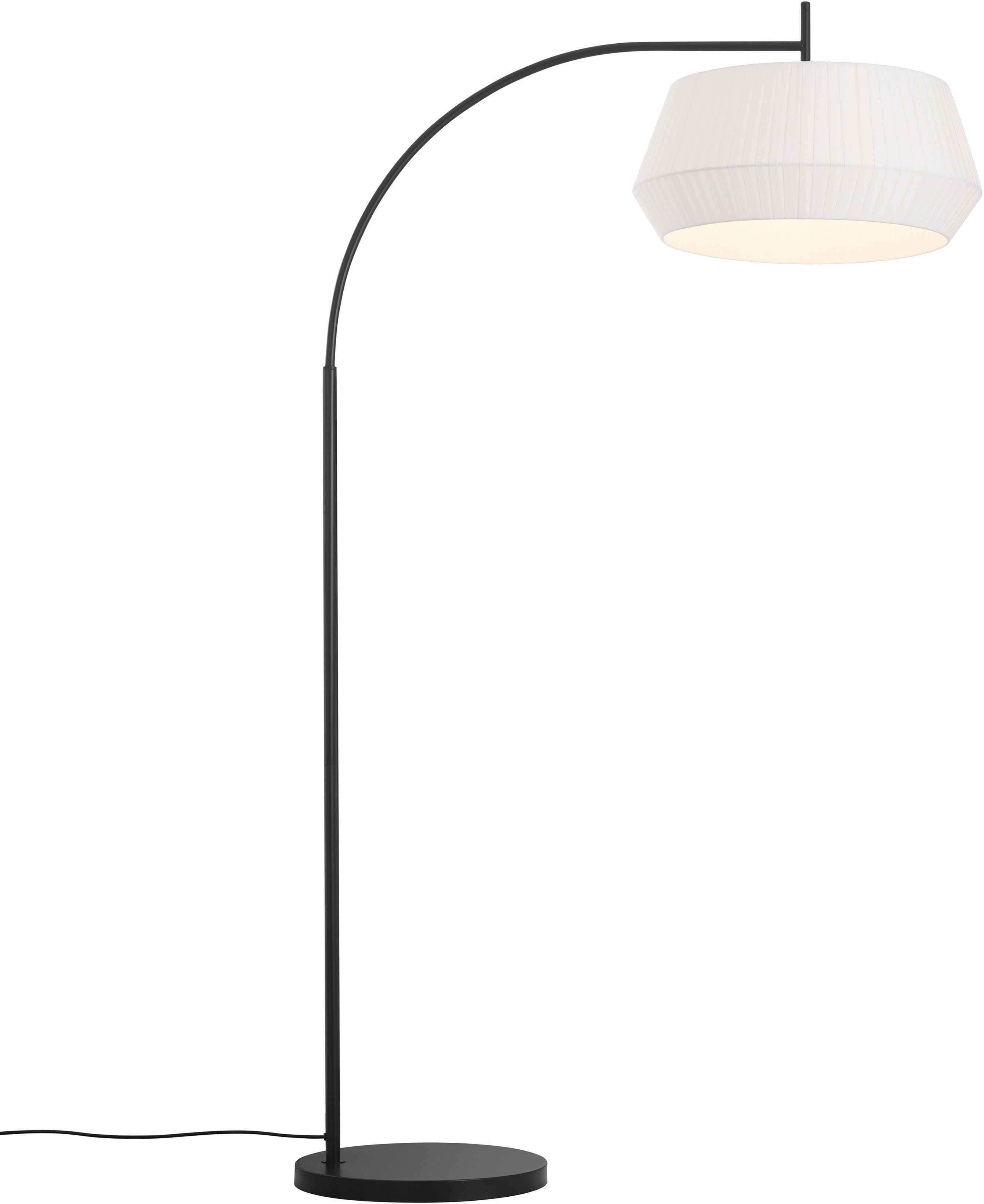 Nordlux Stehlampe DICTE, ohne Leuchtmittel, geeignet für Standard LED E27  Leuchtmittel | Standleuchten