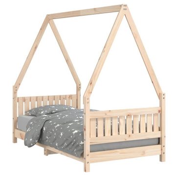 vidaXL Kinderbett Kinderbett 80x160 cm Massivholz Kiefer