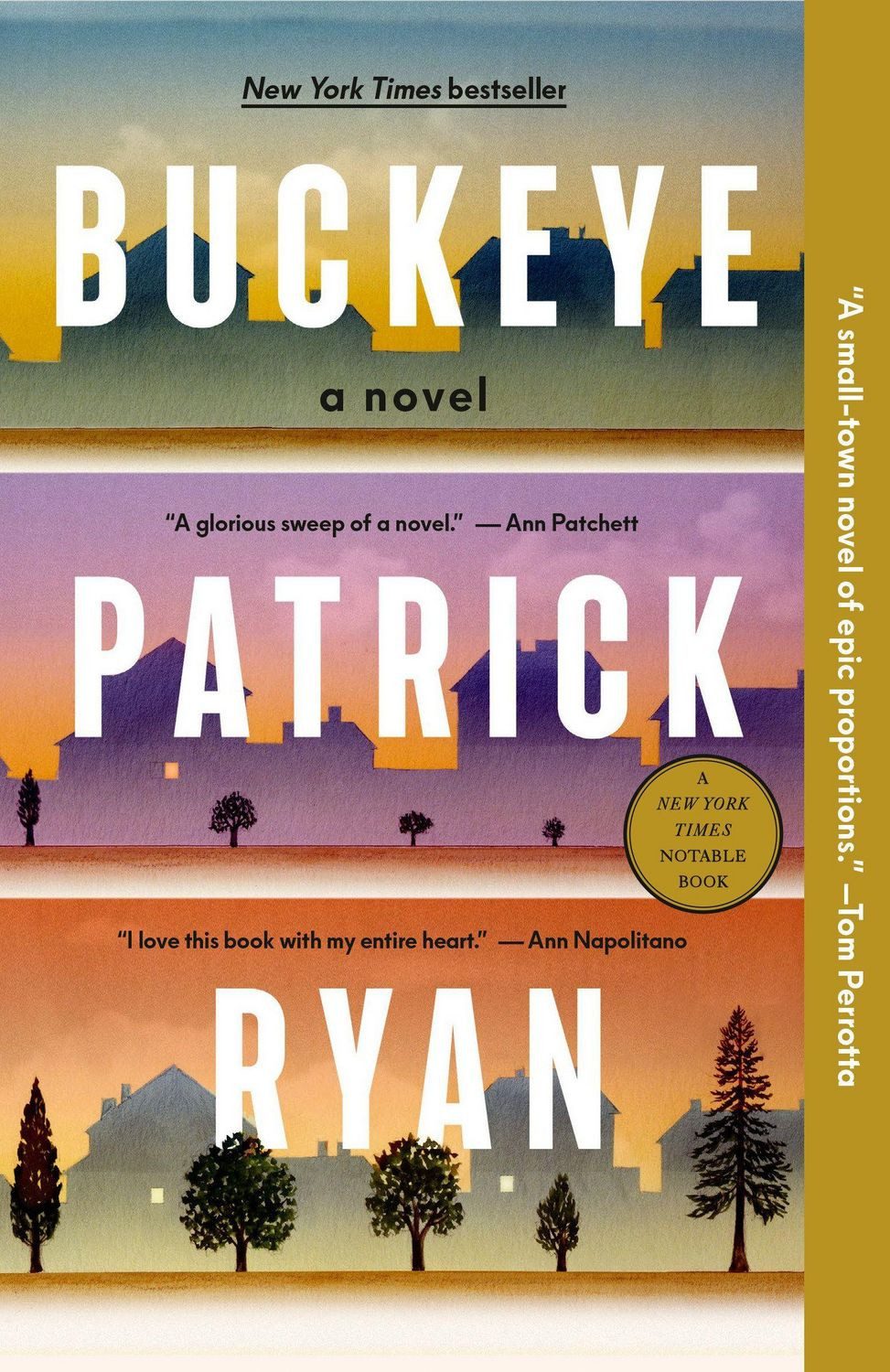 Buckeye A Novel / Patrick Ryan