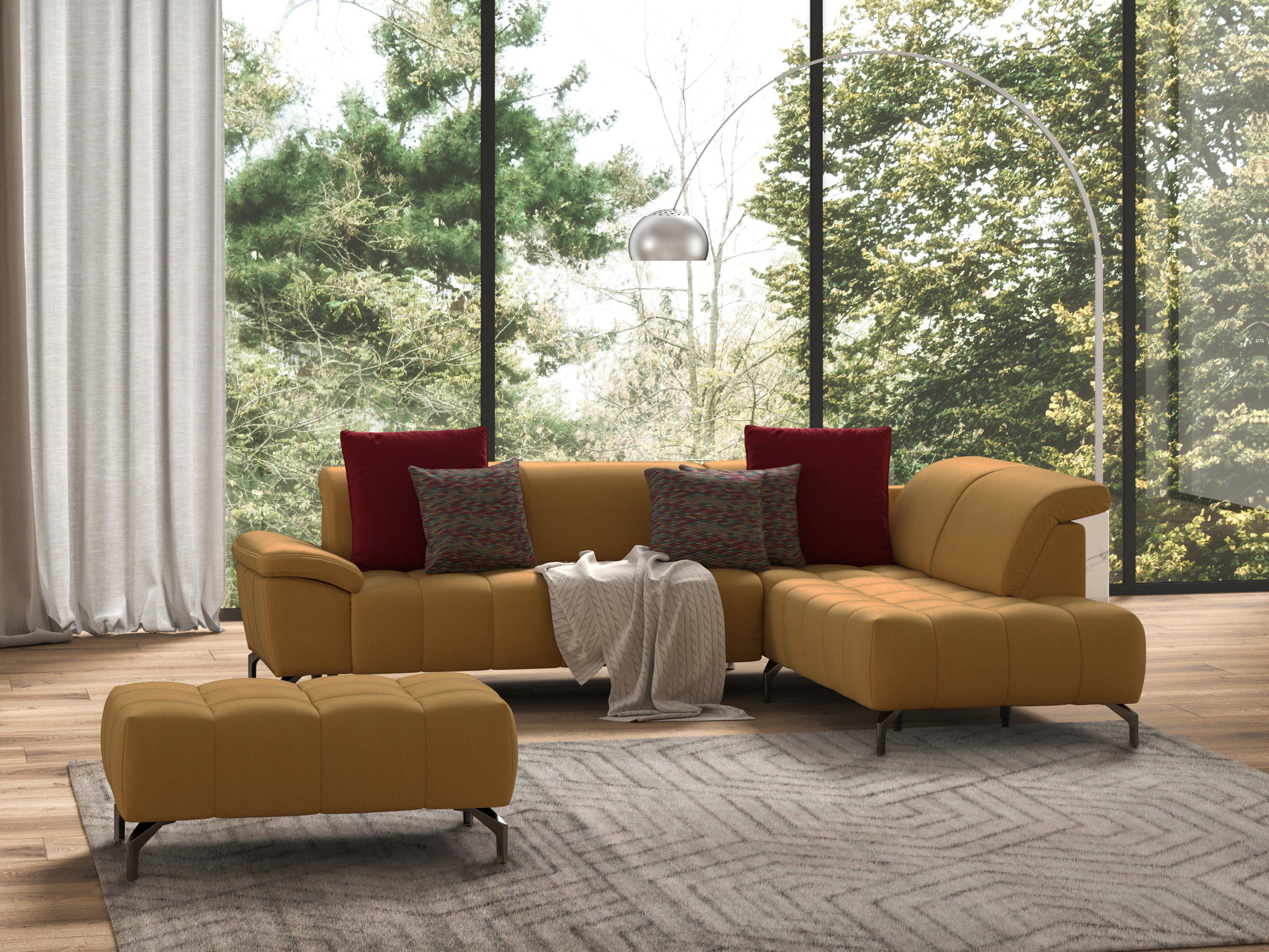 sit&more Ecksofa Cool L-Form, wahlweise mit günstig online kaufen
