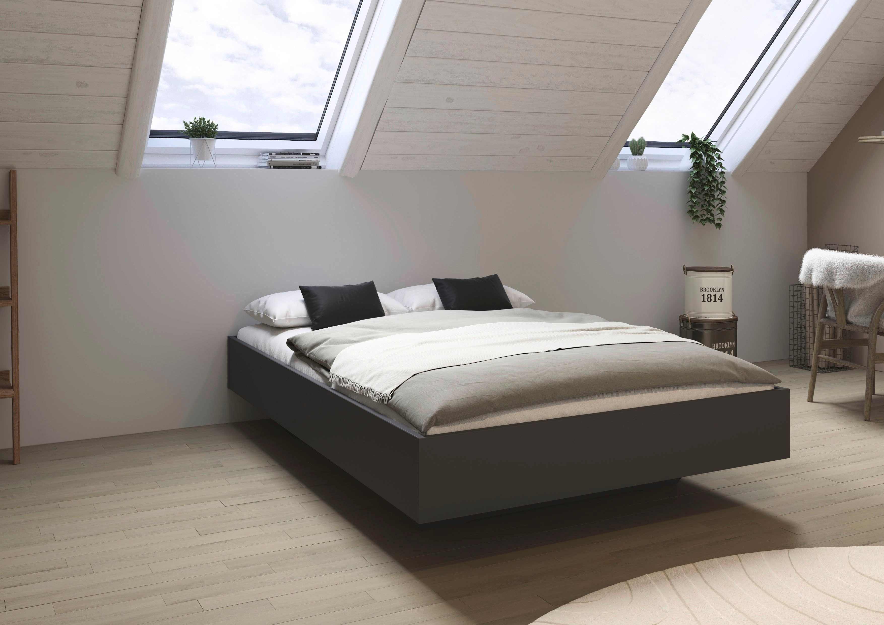 rauch Futonbett Phoenix, ohne Kopfteil