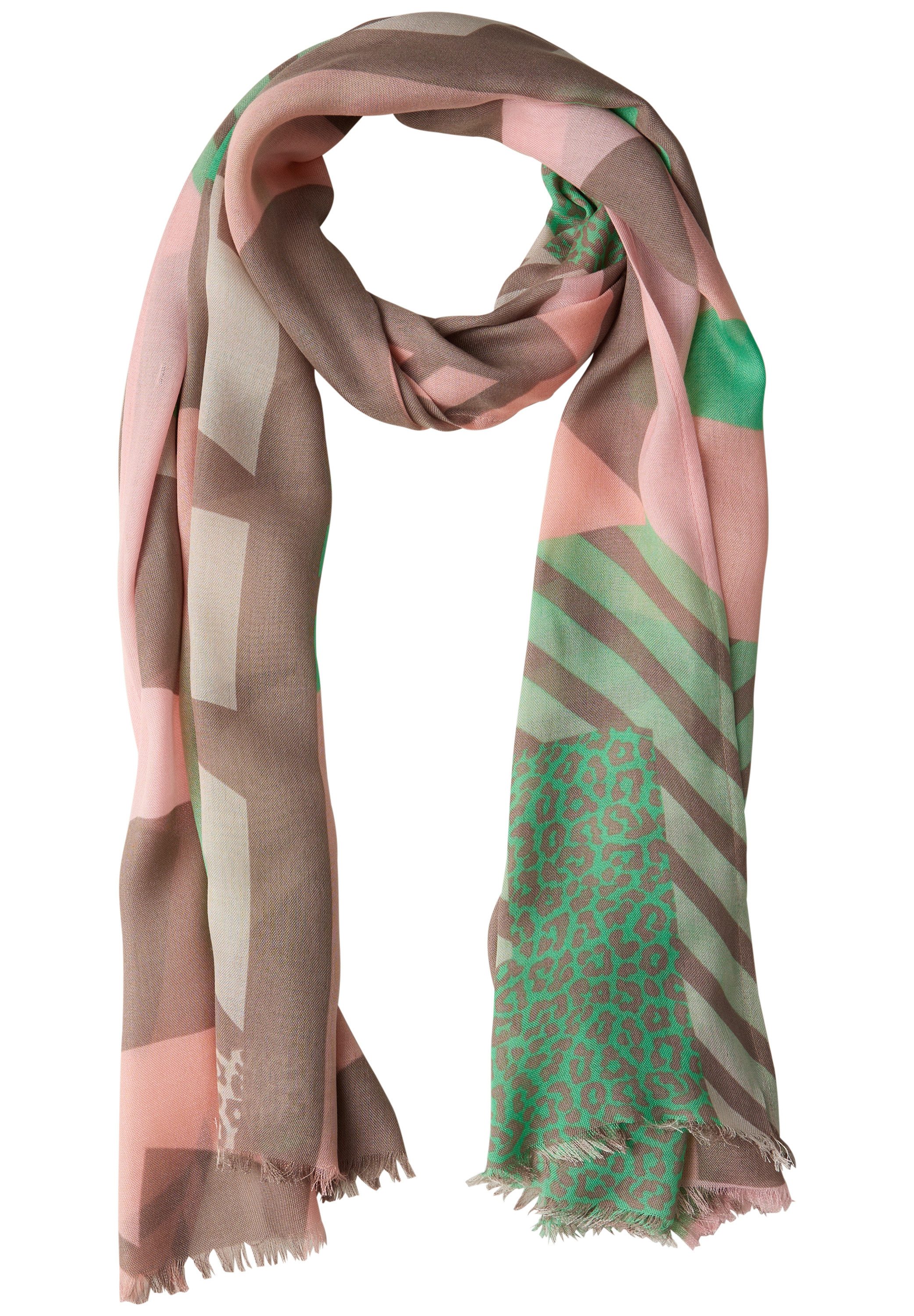 STREET ONE Schal, mit grafischem Muster