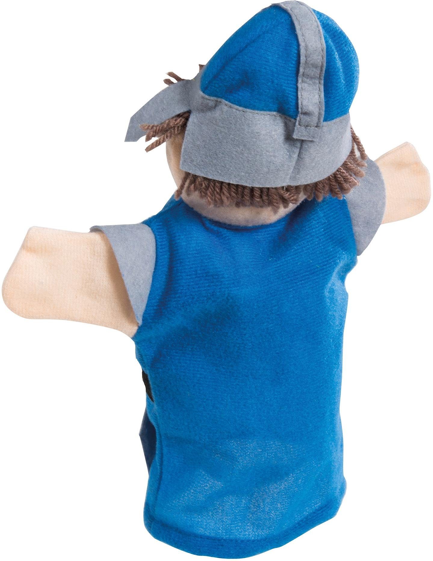 roba® Handpuppe Handpuppenset für Kaspertheater (4-tlg)