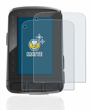 BROTECT Schutzfolie für Wahoo Elemnt Roam 2, Displayschutzfolie, 2 Stück, Folie matt entspiegelt