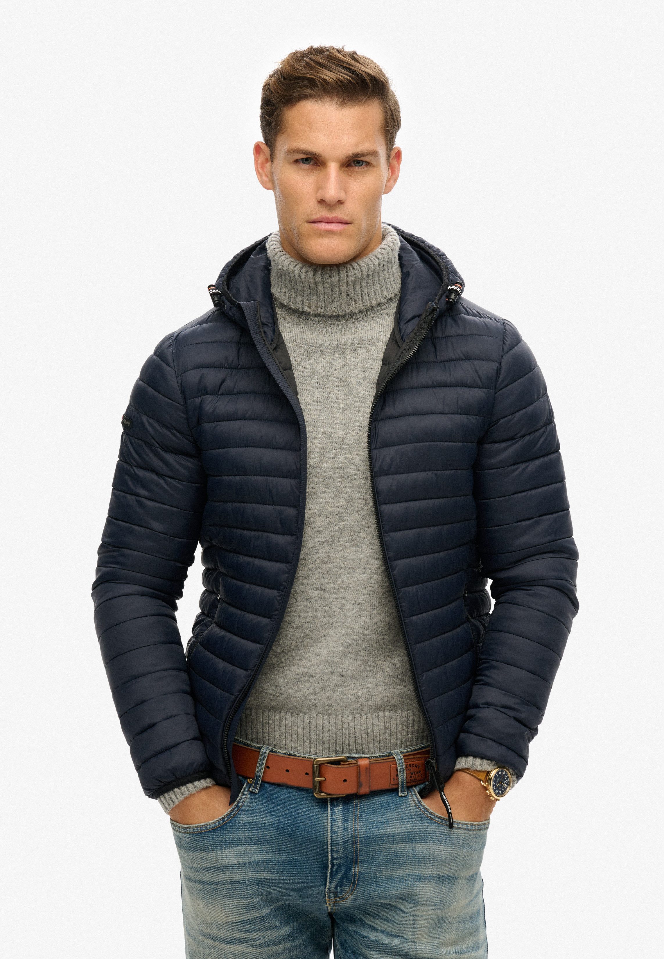 Superdry Steppjacke HOODED FUJI LITE JACKET günstig online kaufen