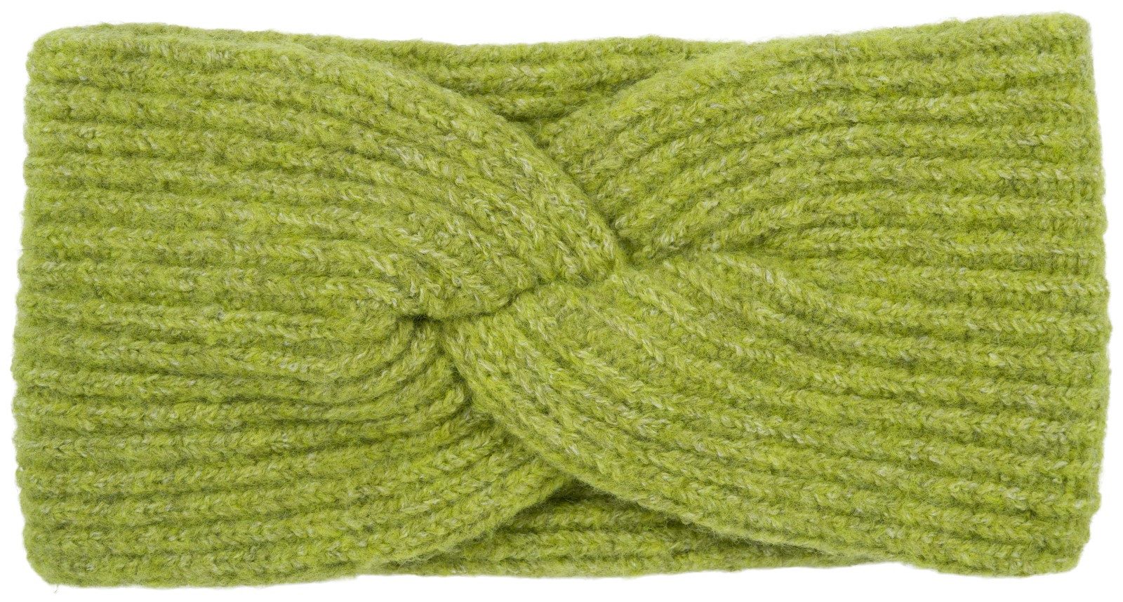 styleBREAKER Stirnband Strick Stirnband Rippenmuster Twist Knoten (1-St)