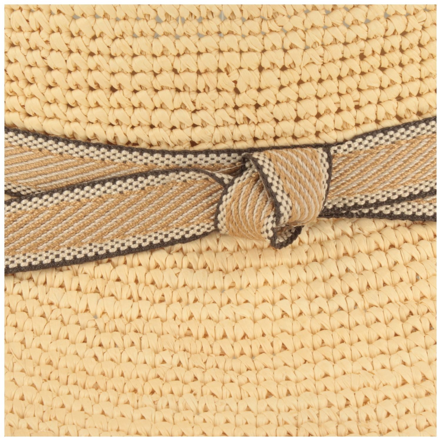 Mayser Strohhut Grit Crochet original Panama Hut