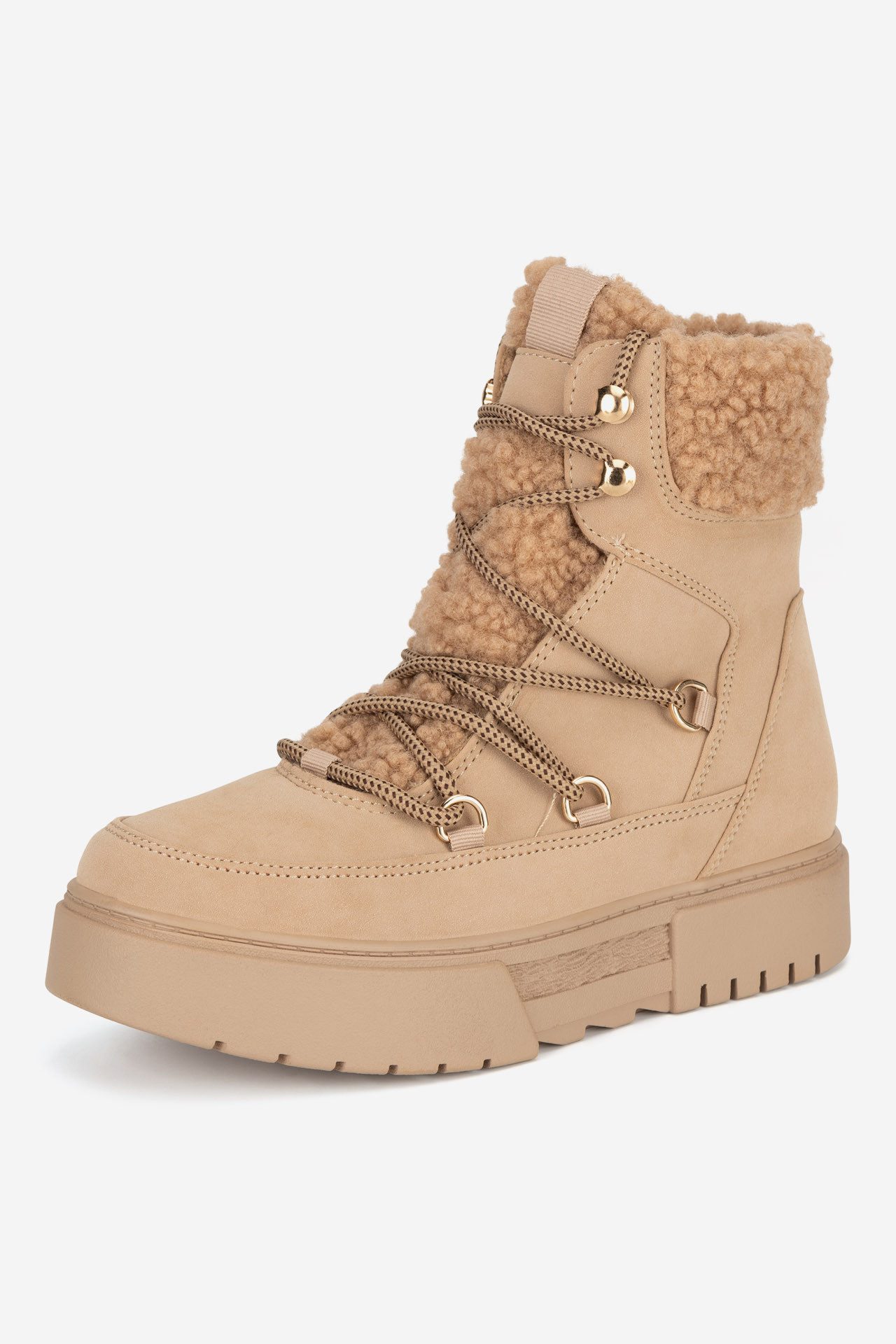 Jenny Fairy Jenny Fairy Damen Stiefel 40 natur 5905588918172 Stiefel