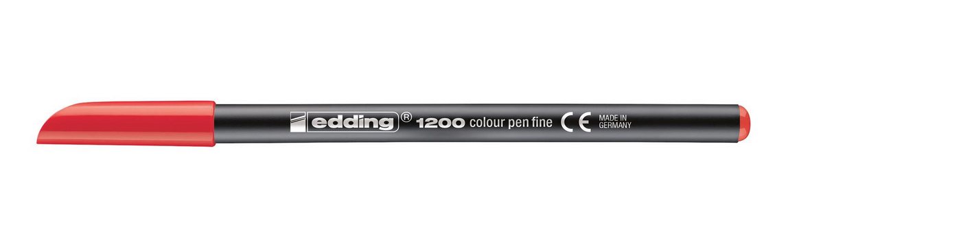 Thumbnail - edding Malstift Edding Fasermaler fein 1200 rot