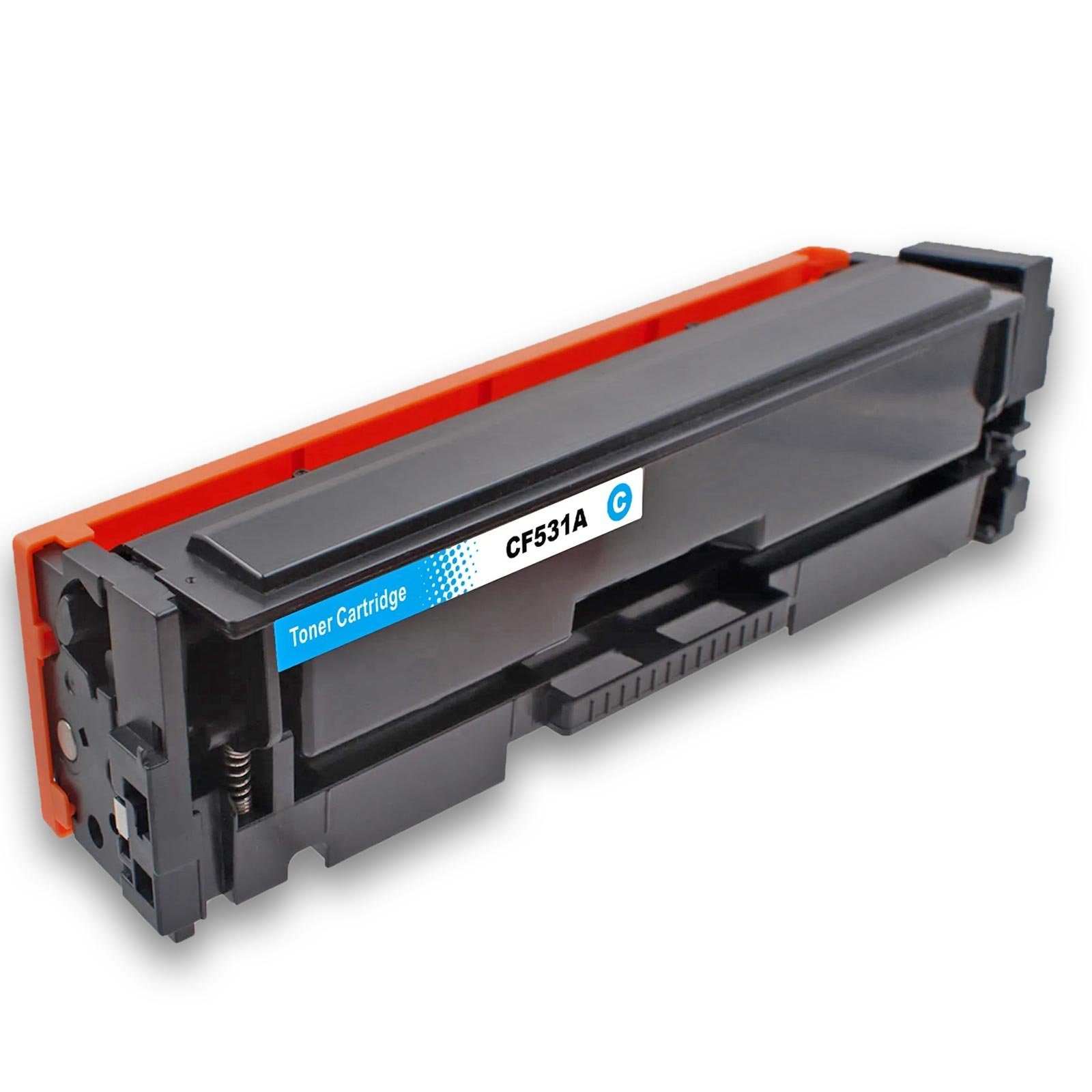 Tonerkartusche D&C Toner-Set für HP Color LaserJet Pro MFP M180fndw - CF530A-CF533A, (Kompatibel für HP Color LaserJet Pro MFP M 180 fndw 205A), fw
