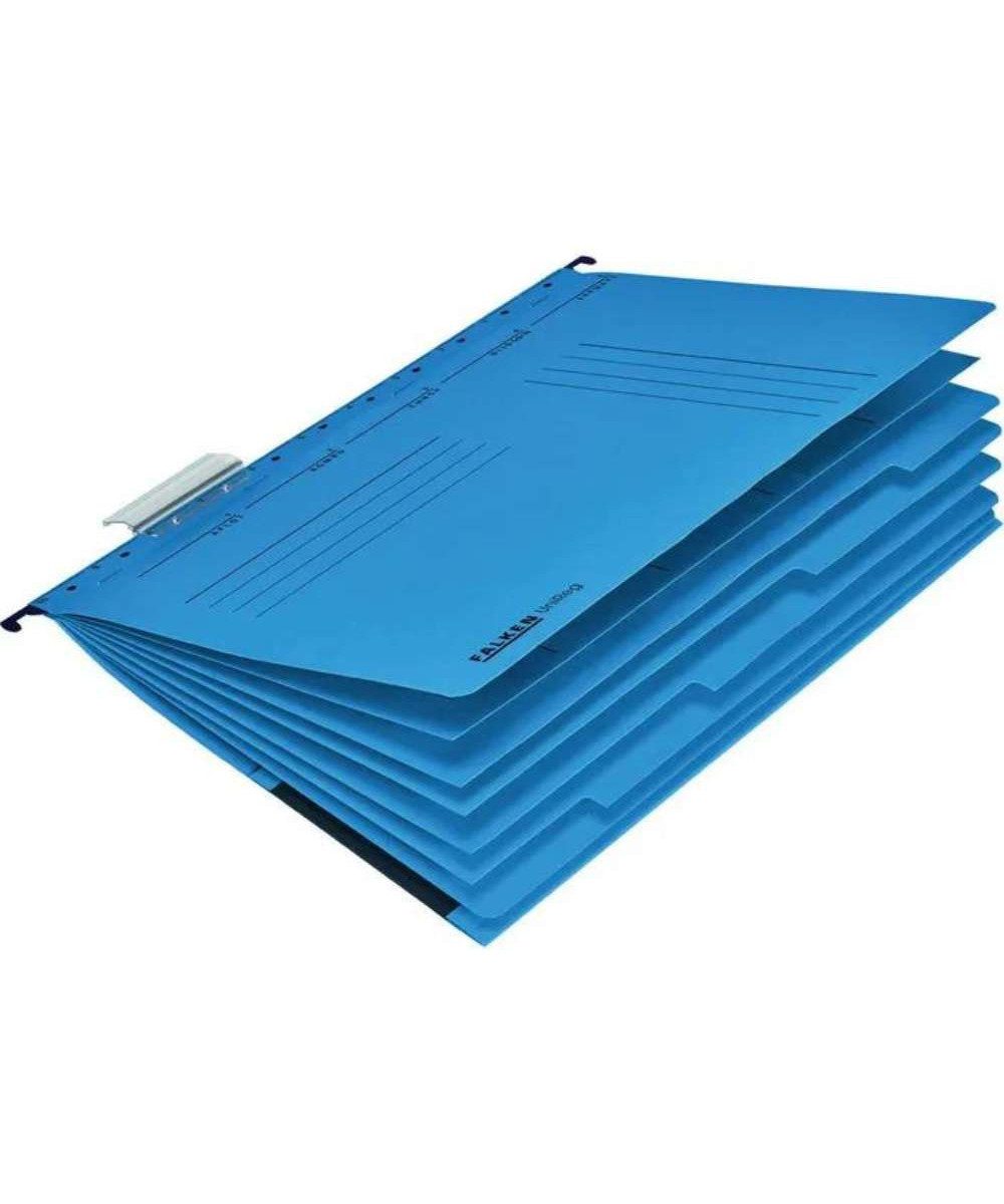 Falken Fächermappe Falken Projekt- und Personalmappen UniReg mit 6 Trennblättern (Packung, 1-St., Personalmappen UniReg), mit 6 Trennblättern