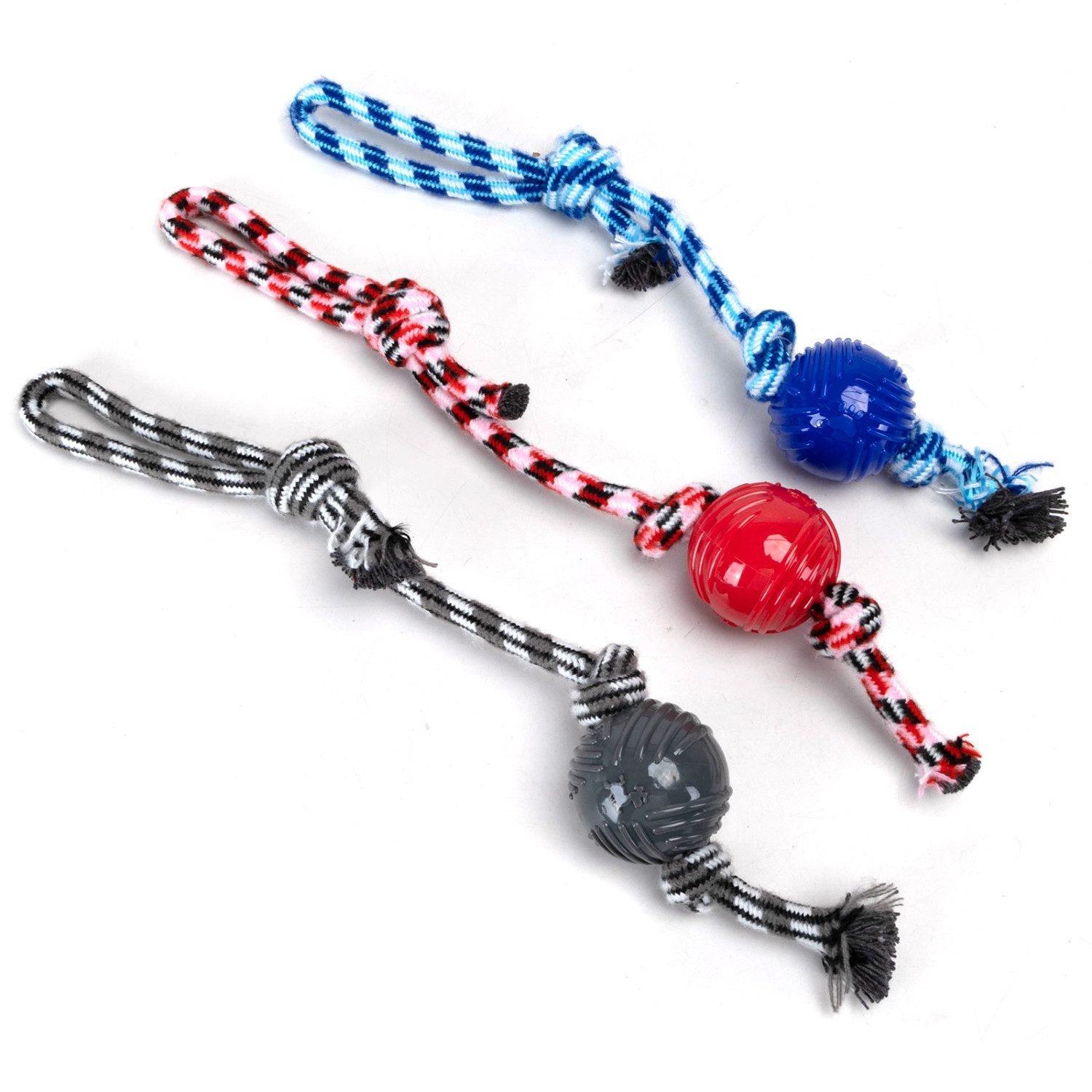 nobleza Tiertaue nobleza - Hundespielzeug aus Baumwollseil Version 1