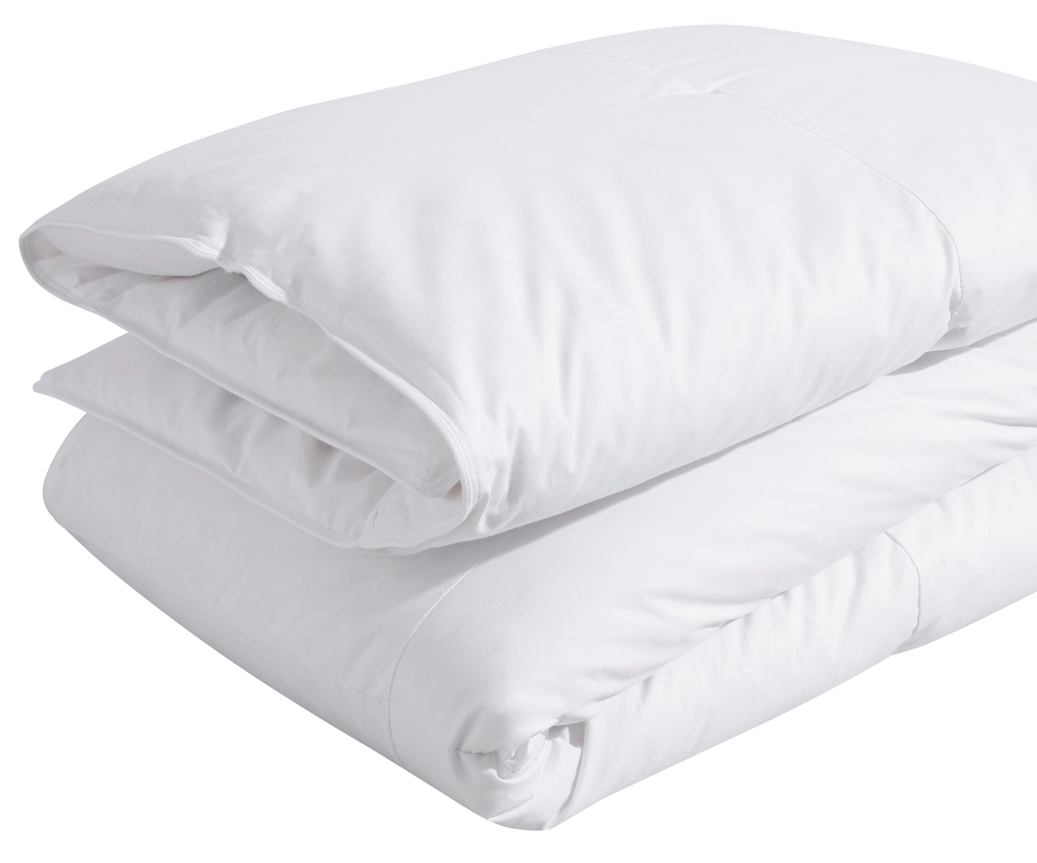 OTTO home Federbettdecke Ulani 70% Federn, Bettdecke 135x200 cm, 155x220 cm, Füllung: 70% Federn & 30% Daunen, Bezug: 100% Baumwolle, Bettdecken, Sommer, Winter, Allergiker geeignet (Hausstauballergiker)