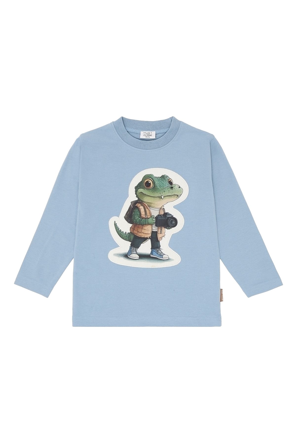 Langarmshirt Jungen Langarmshirt mit Tiermotiv