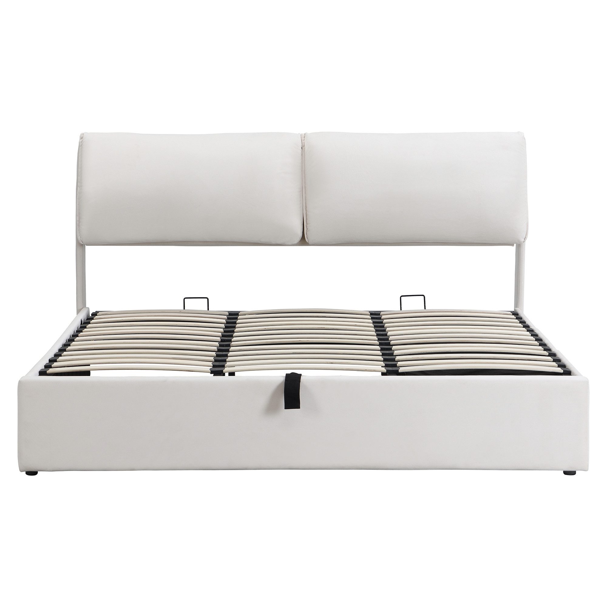 KLAM HOME Polsterbett Polsterbett hydraulisches Stauraumbett Continentalbet günstig online kaufen