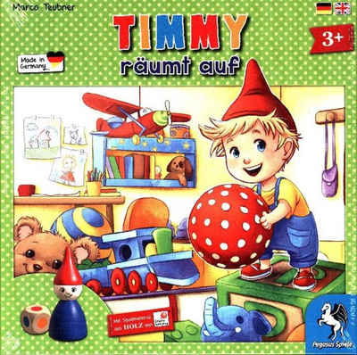 Pegasus Spiele Spiel, Timmy räumt auf (Kinderspiel)