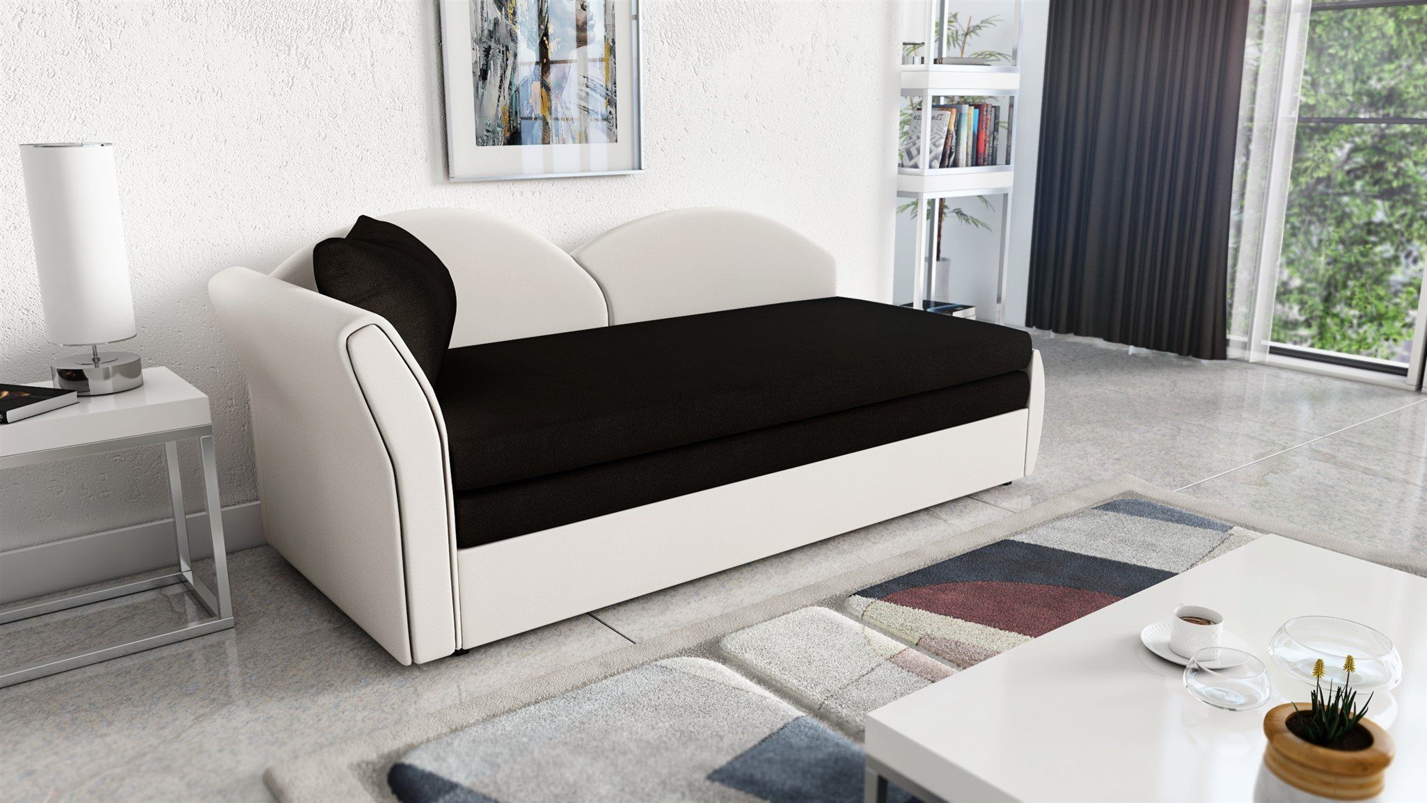 Fun Möbel Schlafsofa Sofa ALINA Links günstig online kaufen