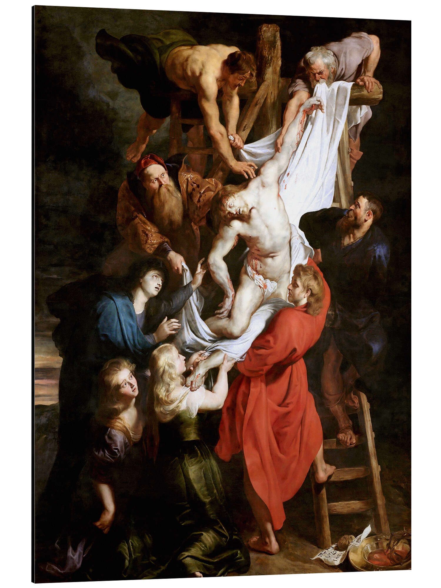 Alu-Dibond-Druck Peter Paul Rubens