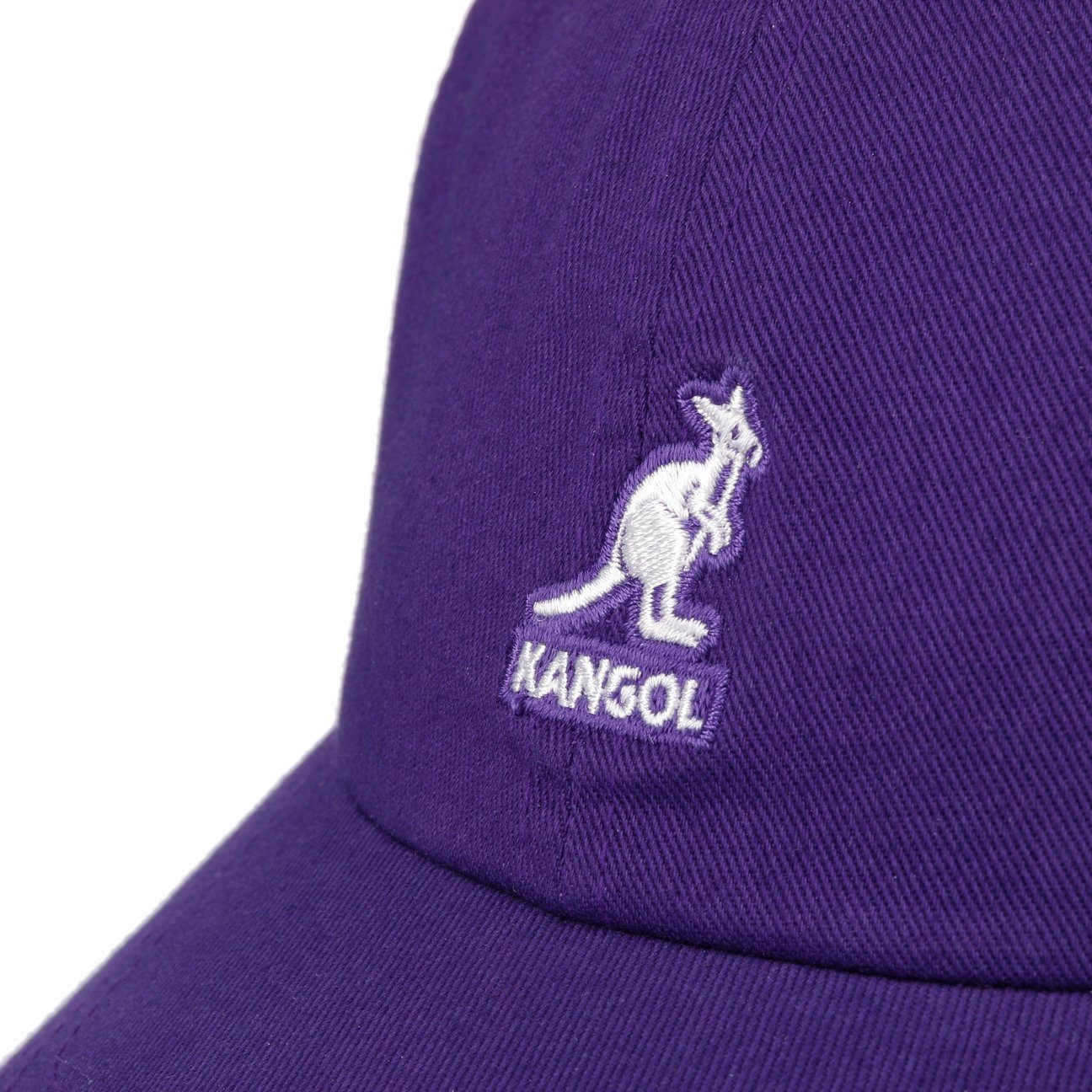 Baseballcap Metallschnalle (1-St) lila Kangol Baseball Cap