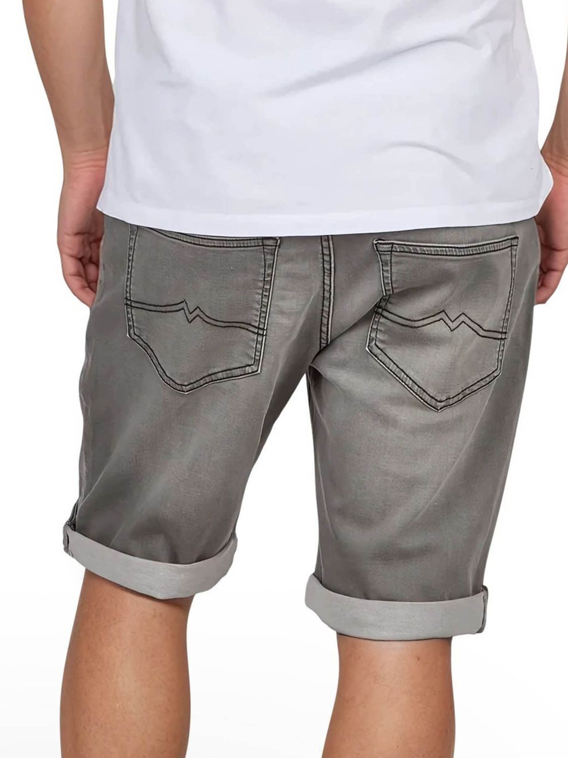 MUSTANG Jeansshorts Herren Shorts Chicago Real günstig online kaufen
