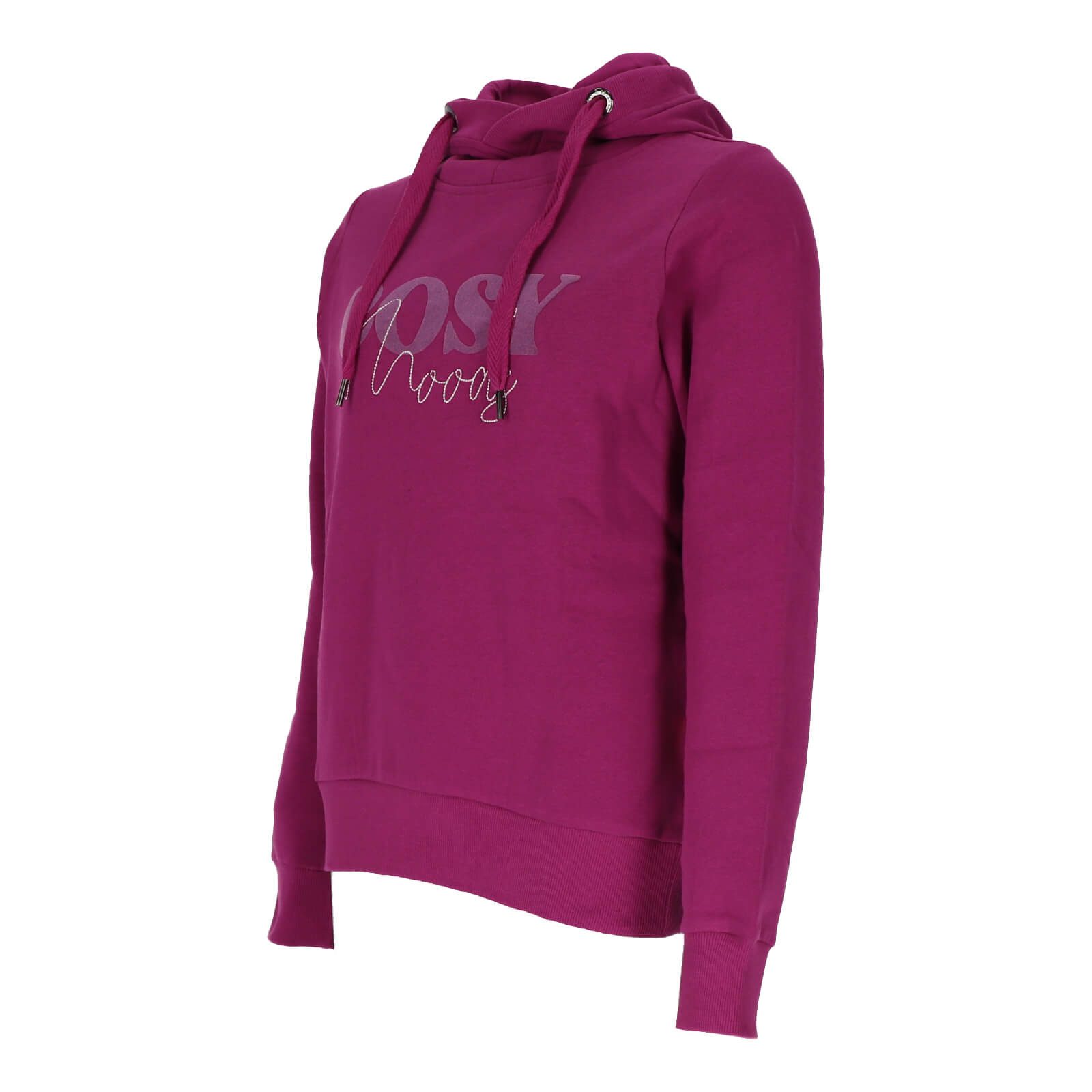 salzhaut Kapuzenpullover Damen Sweat-Hoodie Sabbelbude mit Schriftzug - Pul günstig online kaufen