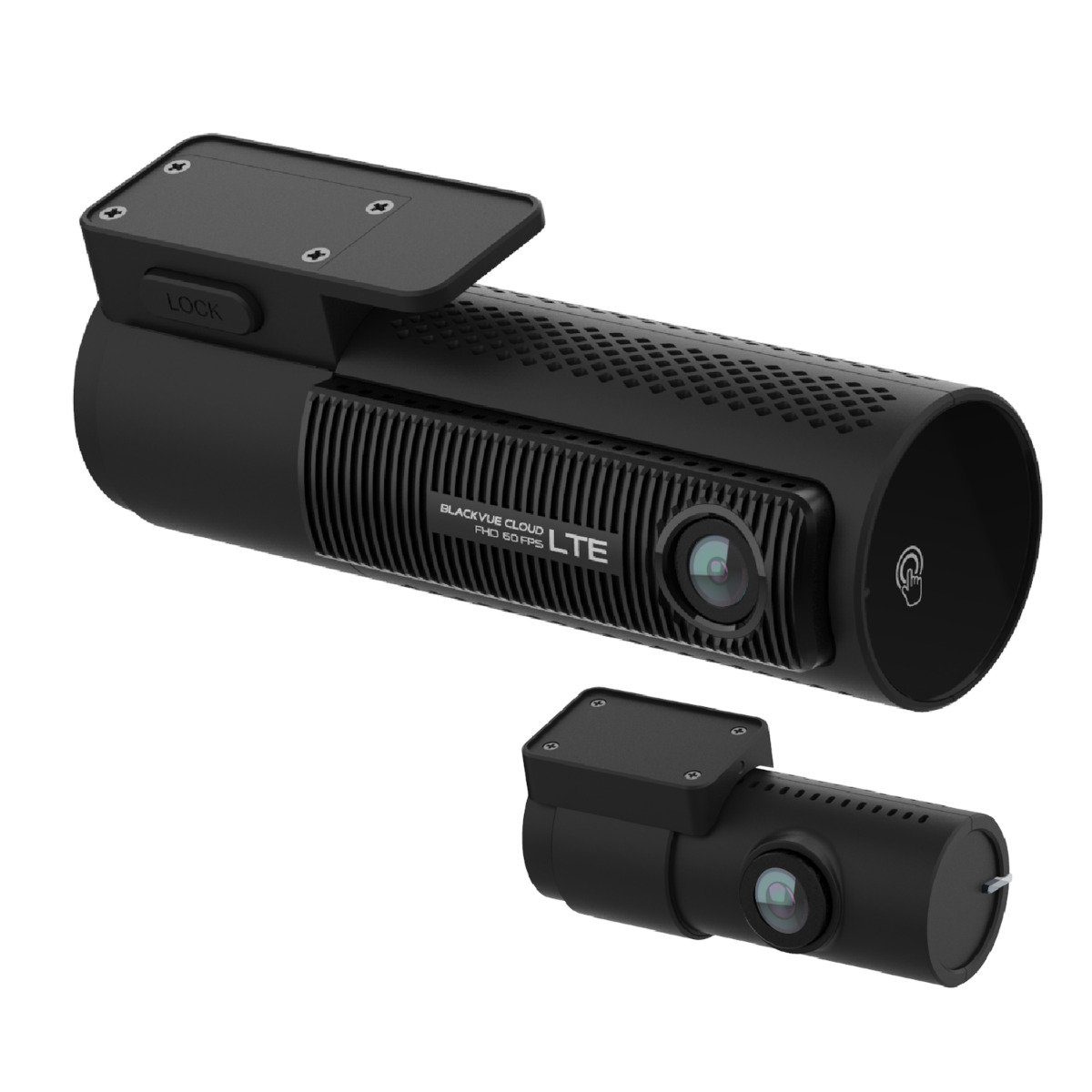 BlackVue 256GB + DR770X-2CH Dashcam Heckkamera LTE BlackVue Dashcam