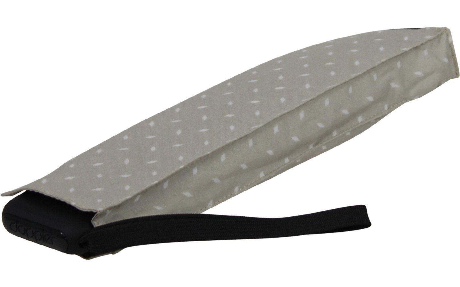 doppler® Taschenregenschirm ein leichter und treue Platz jede Schirm dieser Begleiter Tasche, für flacher findet überall