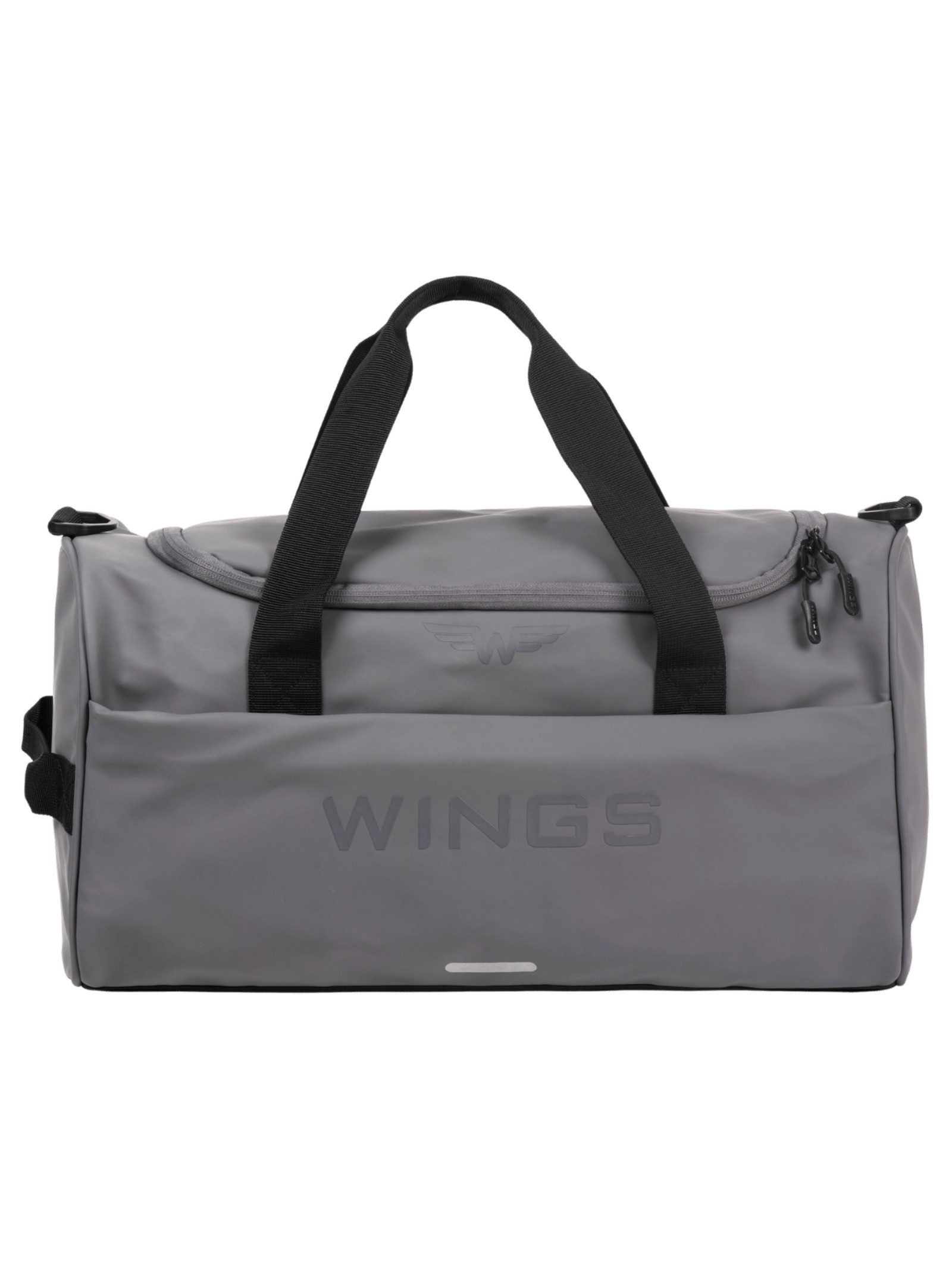 WINGS Reisetasche STORK, Handgepäck, Weekender, Leder, Reisezubehör, Citytrip