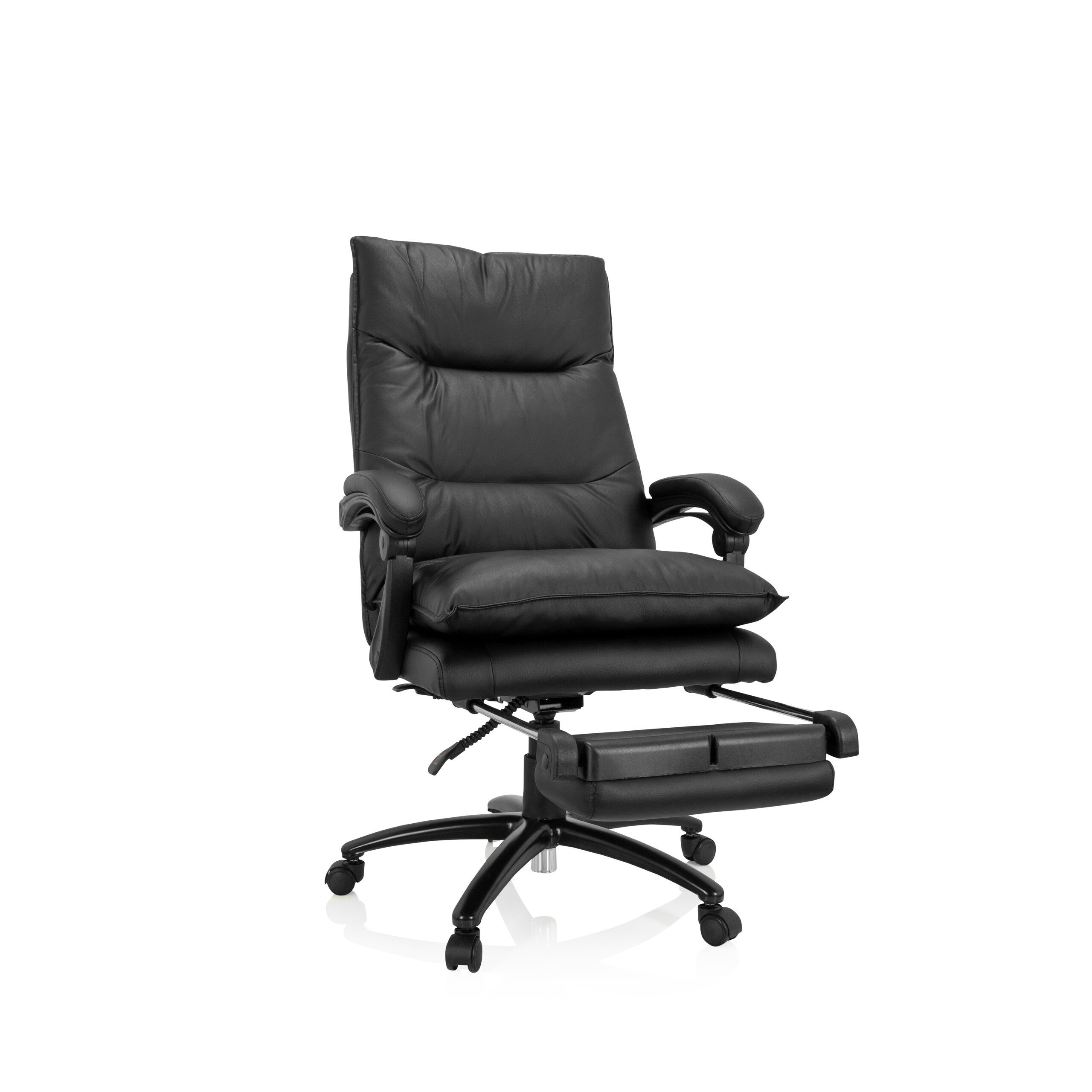 MyBuero Chefsessel Home Office Chefsessel Relax Cl 200 Kunstleder, Drehstuhl Bürostuhl ergonomisch