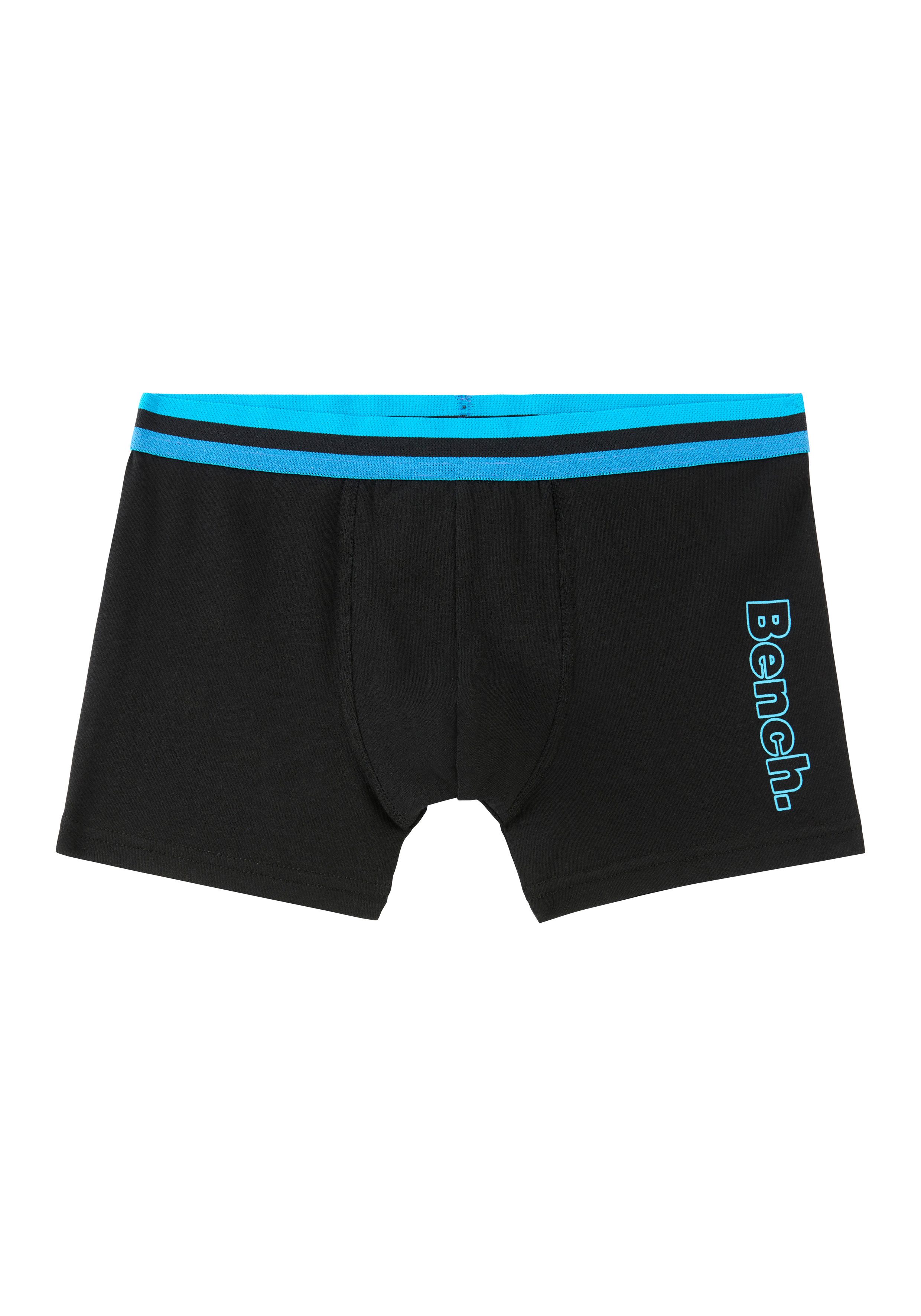 Bench. Boxer Boxershorts für Jungen (Packung, 5-St) mit Logo Druck am Bein – Bild 2 von 5