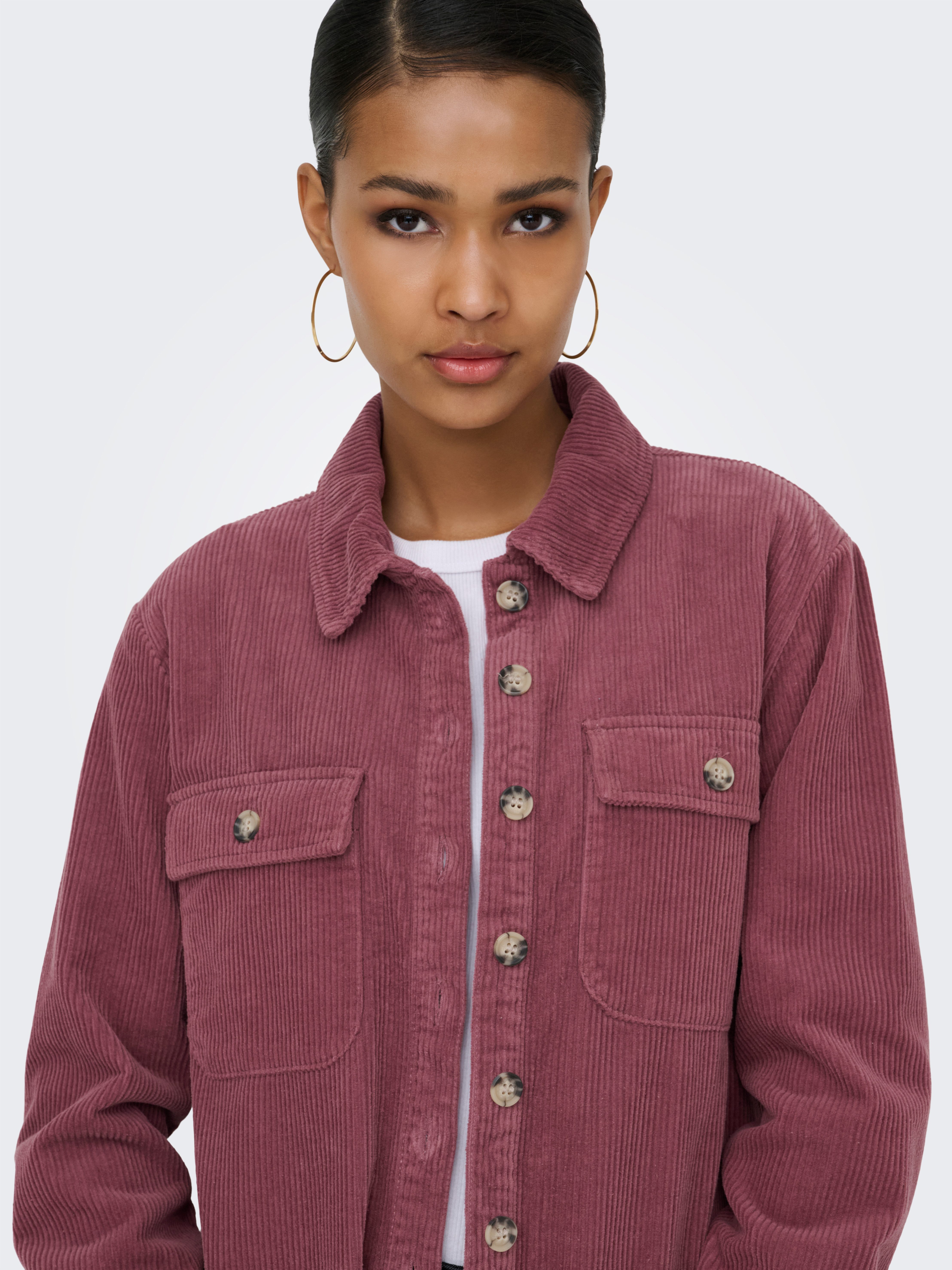 ONLY Cordjacke ONLAMAZING L/S CORD SHACKET PNT