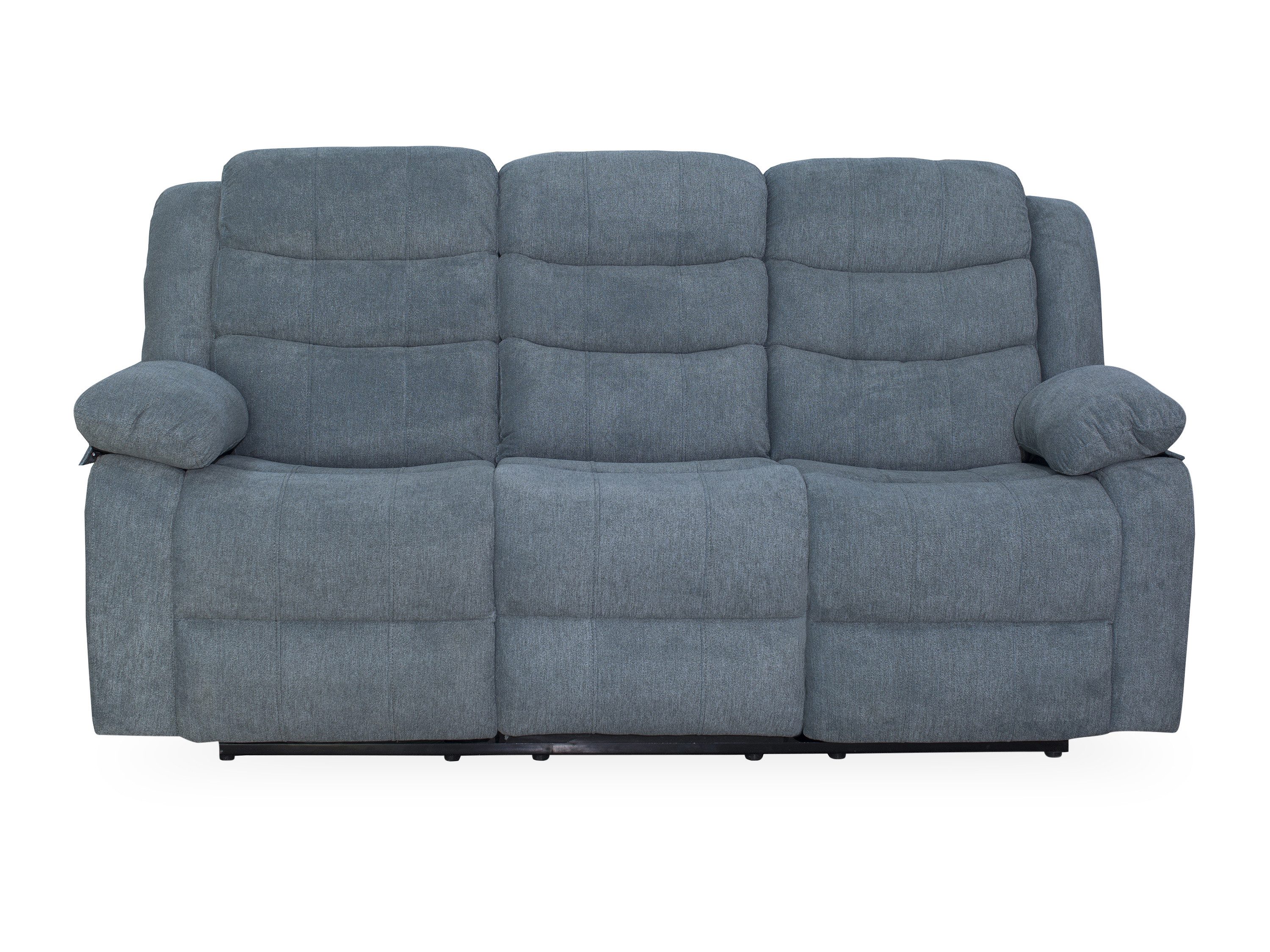 HARPER Sofa Sofa 3 Sitzer HARPER HUAMBO BHT 192x95x98 cm grau Couch Einzels günstig online kaufen