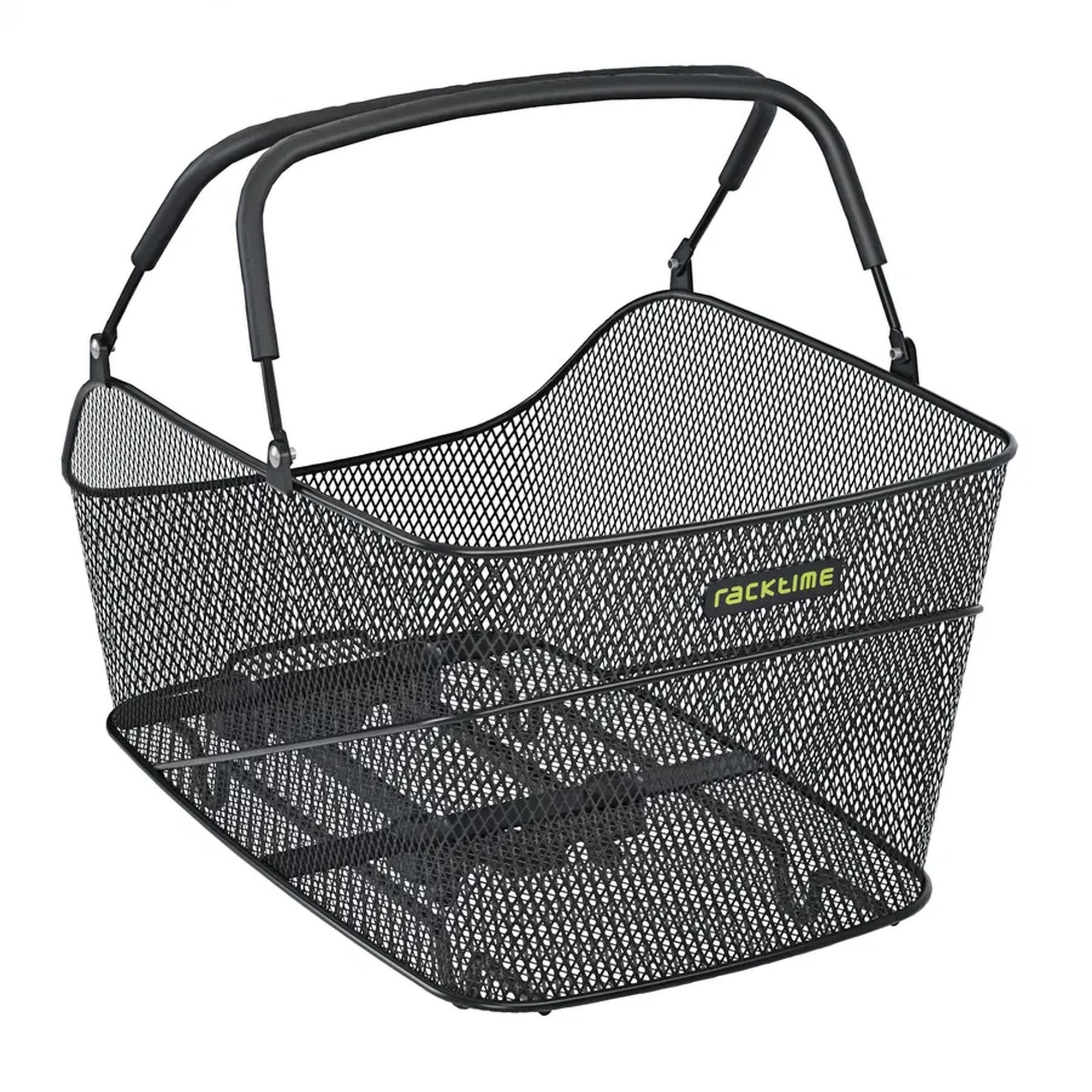 racktime Fahrradkorb Racktime HR-Korb Baskit Trunk MID schwarz Snapit günstig online kaufen