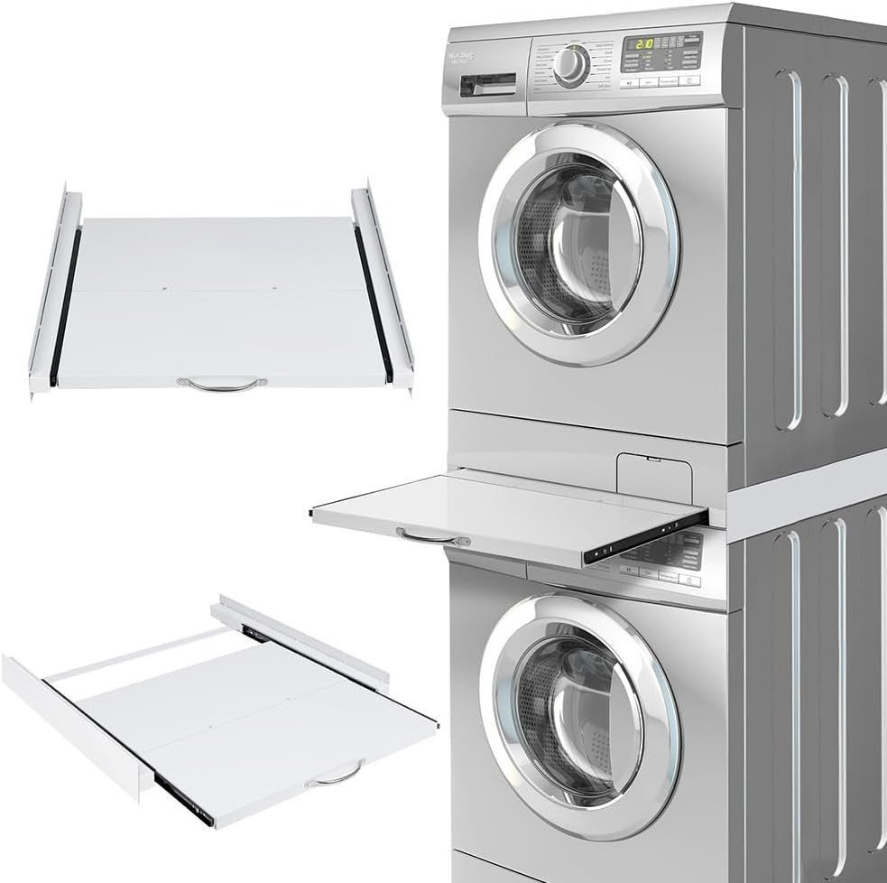 XERSEK Zwischenbaurahmen Metall Verbindungsrahmen mit Ausziehplatte zubehör günstig online kaufen