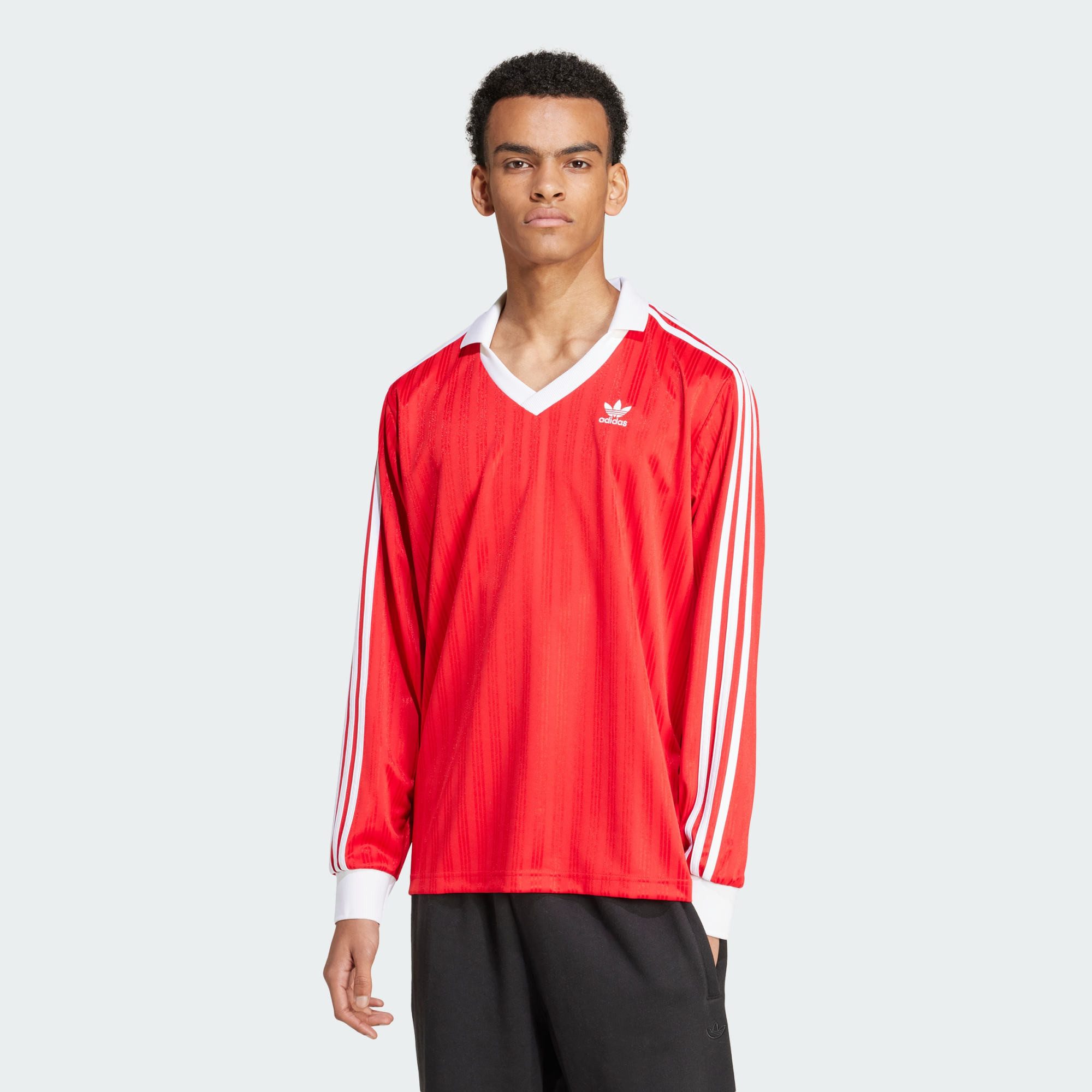 adidas Originals Langarm-Poloshirt ADICOLOR PIQUÉ FOOTBALL LONGSLEEVE