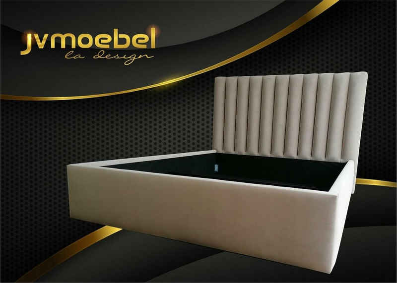 JVmoebel Bett, Design Polster Englisches Doppelbett Betten Luxus 180x200cm
