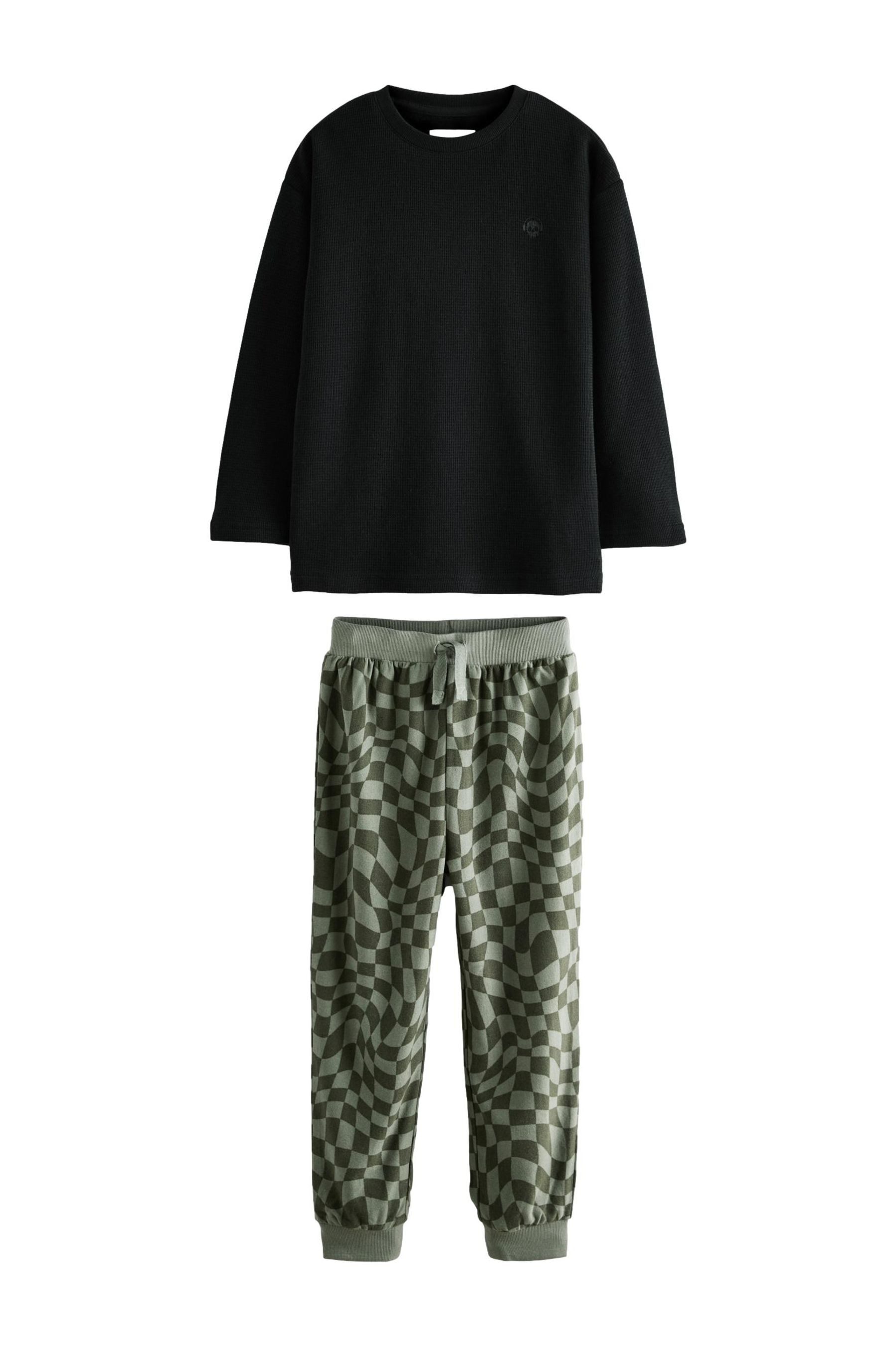 Pyjama Kuscheliger Single Fleece-Schlafanzug