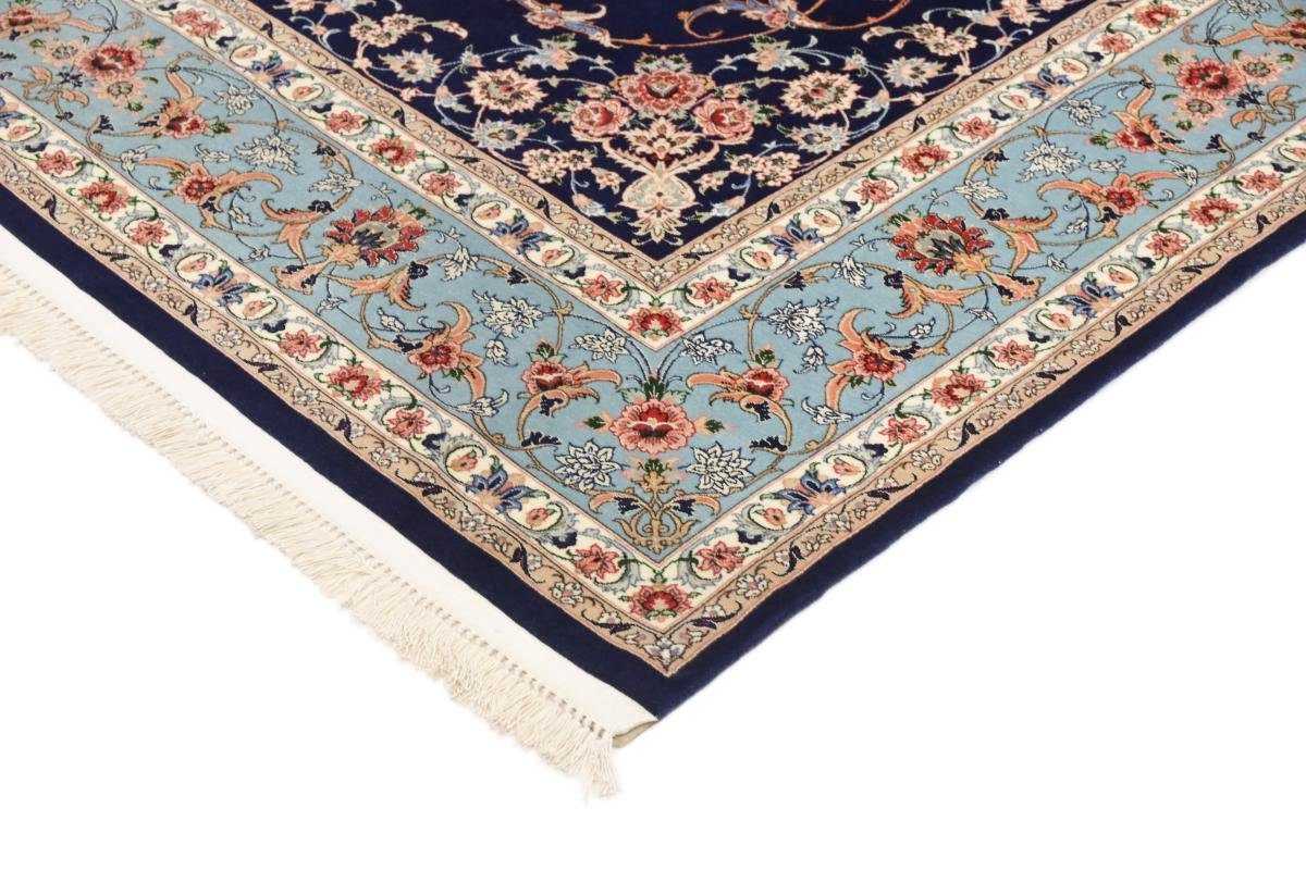 Orientteppich Isfahan Höhe: mm rechteckig, Signiert Seidenkette 6 Nain 172x234 Handgeknüpfter Orientteppich, Trading