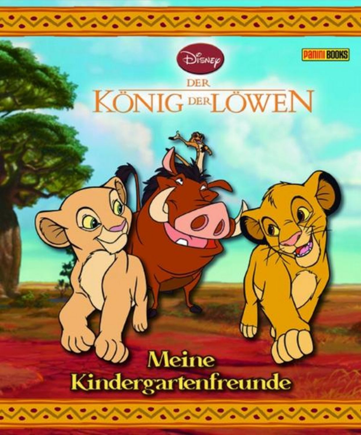 Disney Der König der Löwen Kindergartenfreundebuch / diverse
