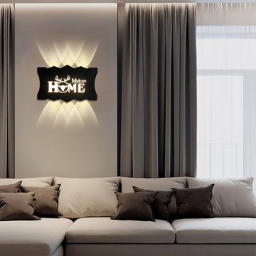 MULISOFT LED Wandleuchte, HOME Modern Wandbeleuchtung, Innen Design, Wandlampe